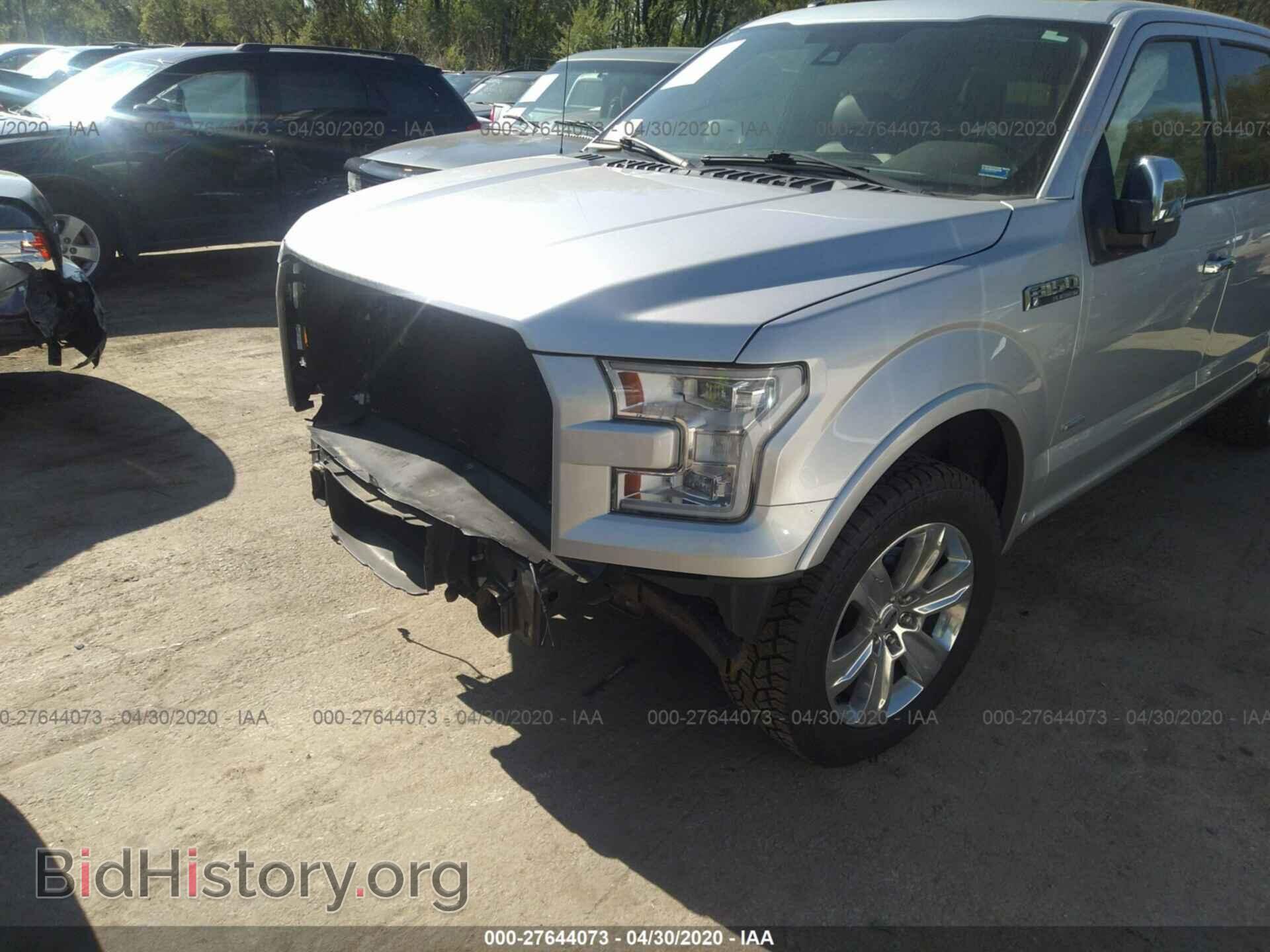 2015 FORD F150 - VIN: 1FTEW1EG2FFB33512 - Фото 6