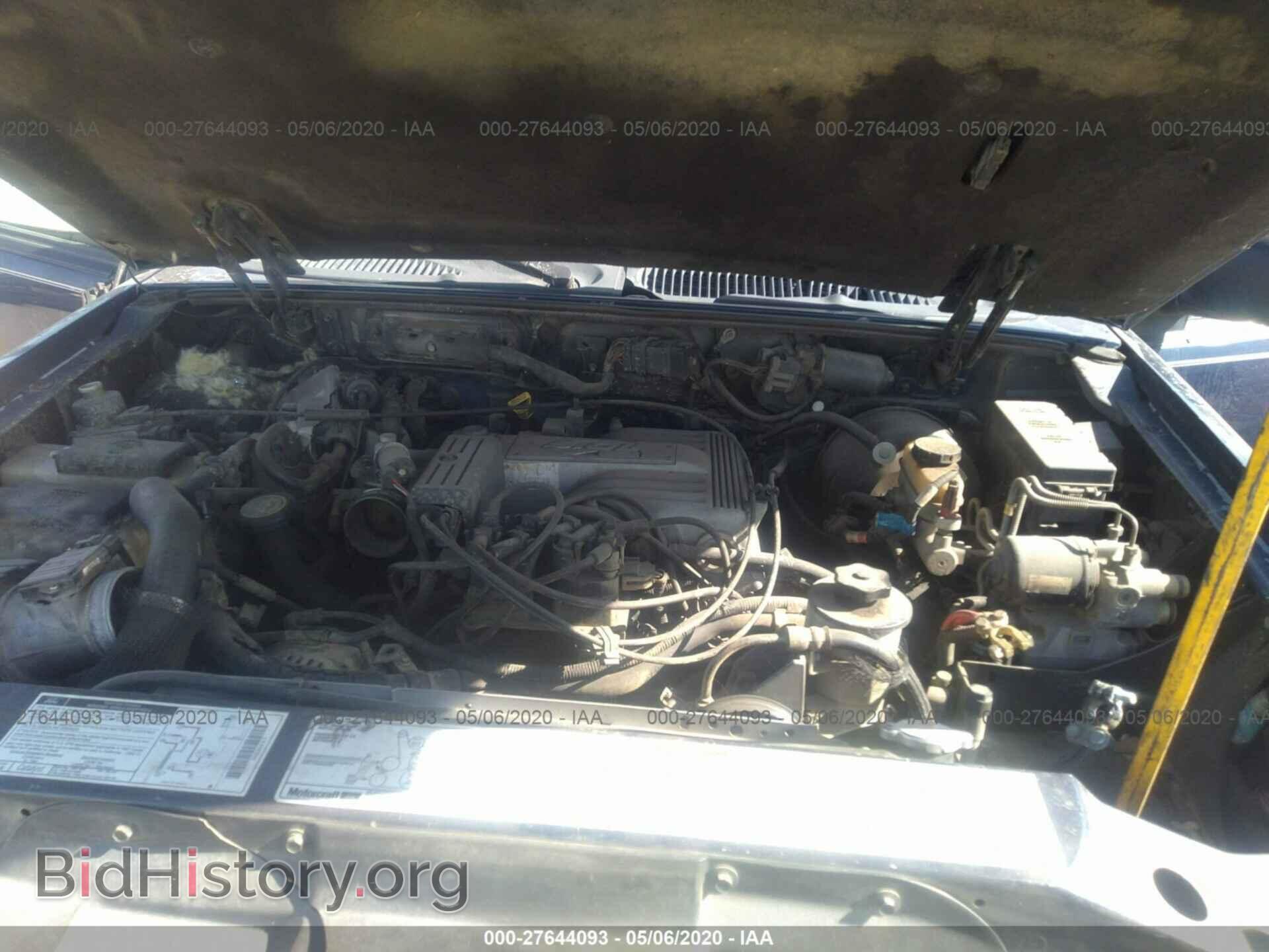 1997 FORD EXPLORER - VIN: 1FMDU35P2VZB05232 - Фото 10