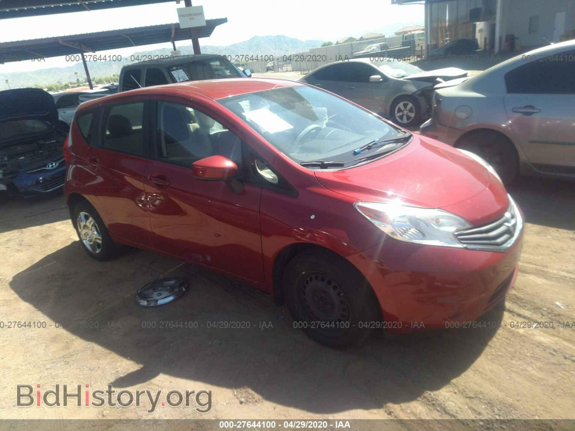 Photo 3N1CE2CP9FL363043 - NISSAN VERSA NOTE 2015