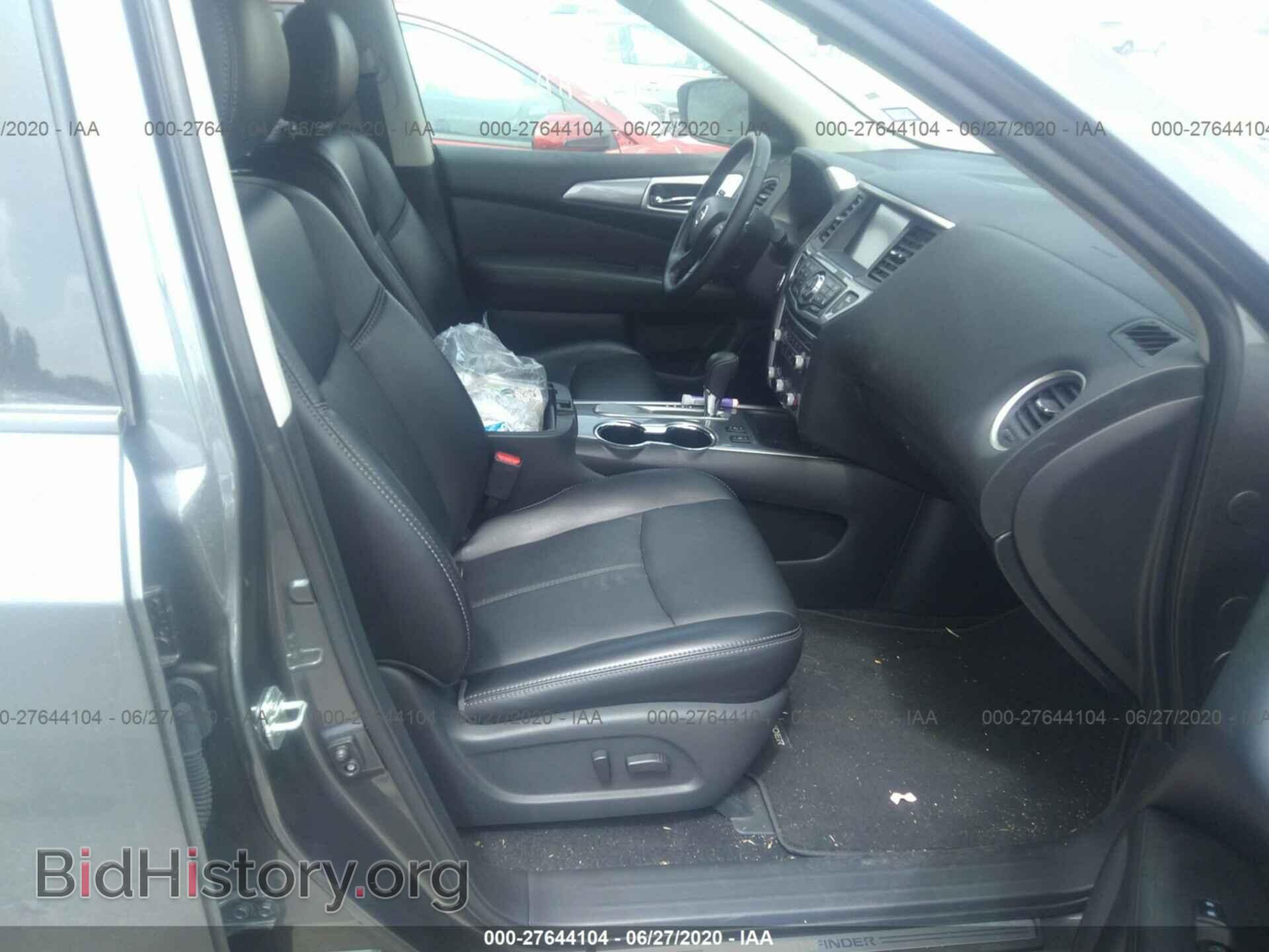 2019 NISSAN PATHFINDER - VIN: 5N1DR2MN3KC610254 - Фото 5