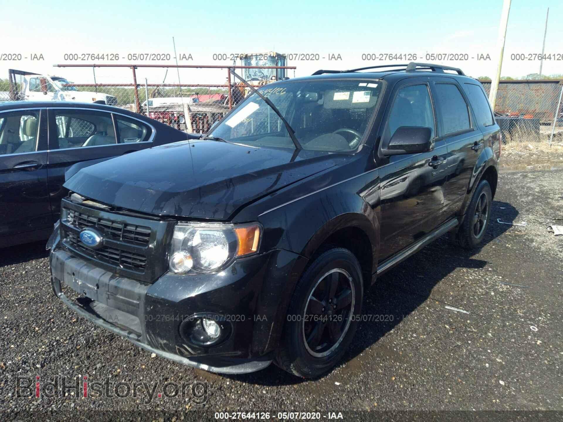 2012 FORD ESCAPE - VIN: 1FMCU9D72CKA97395 - Photo 2