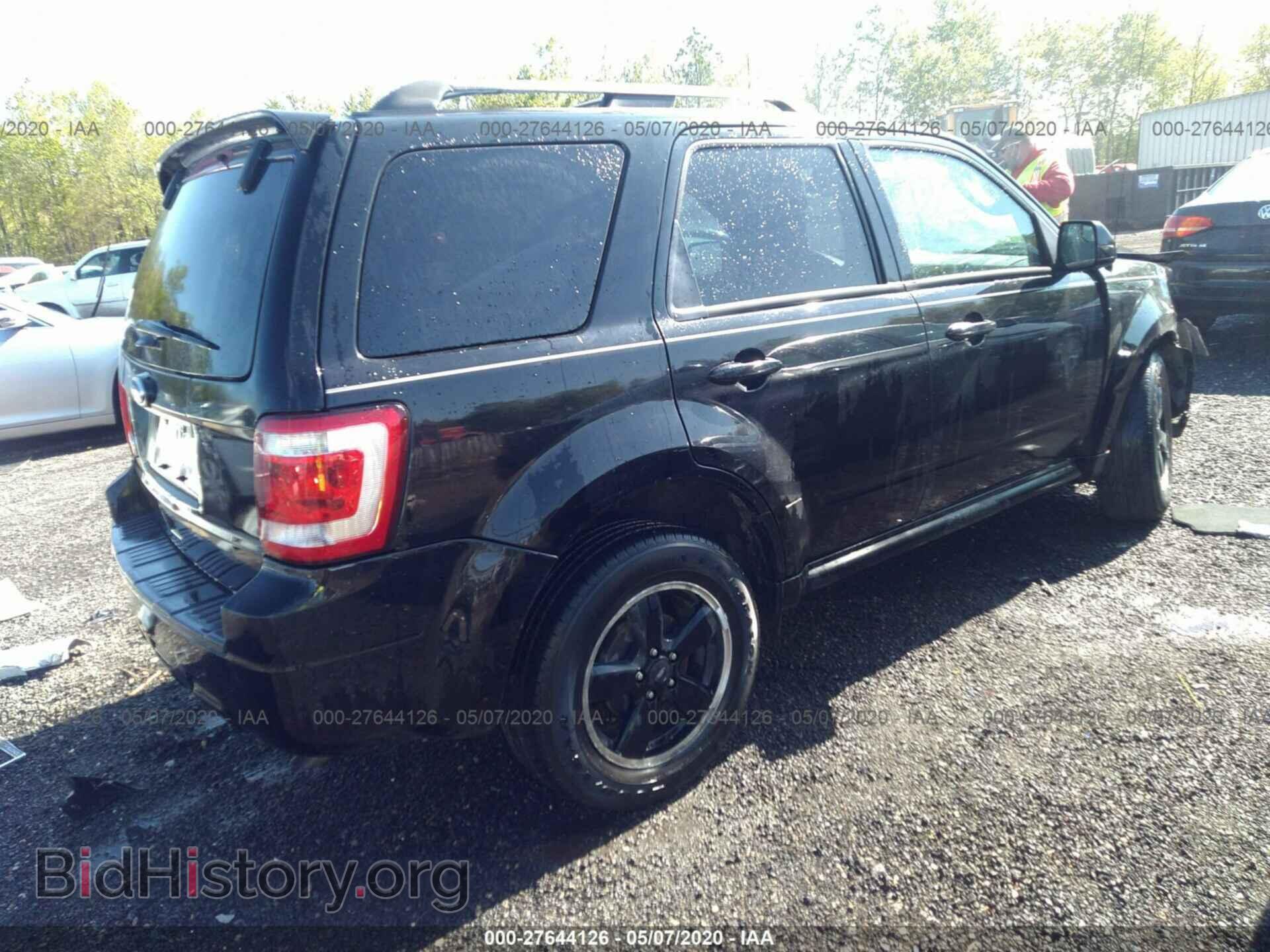 2012 FORD ESCAPE - VIN: 1FMCU9D72CKA97395 - Photo 4