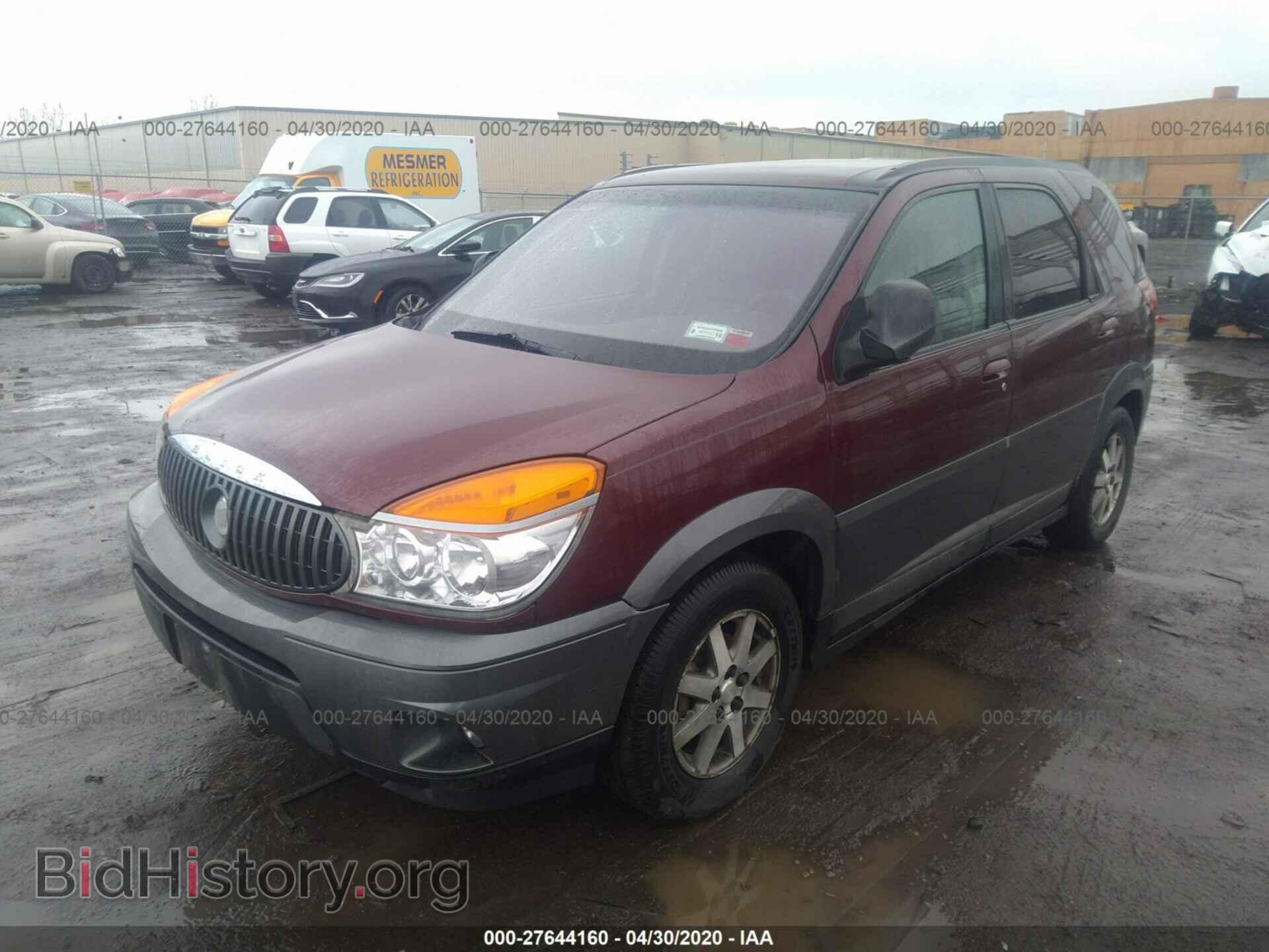 2002 BUICK RENDEZVOUS - VIN: 3G5DA03E12S525402 - Фото 2