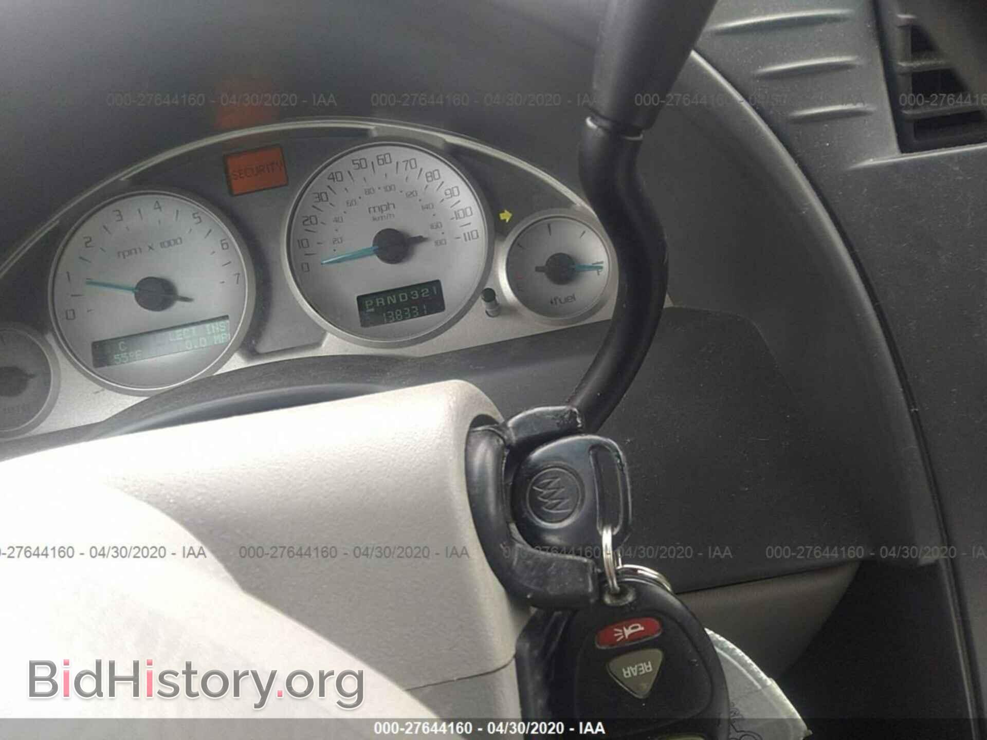2002 BUICK RENDEZVOUS - VIN: 3G5DA03E12S525402 - Фото 11