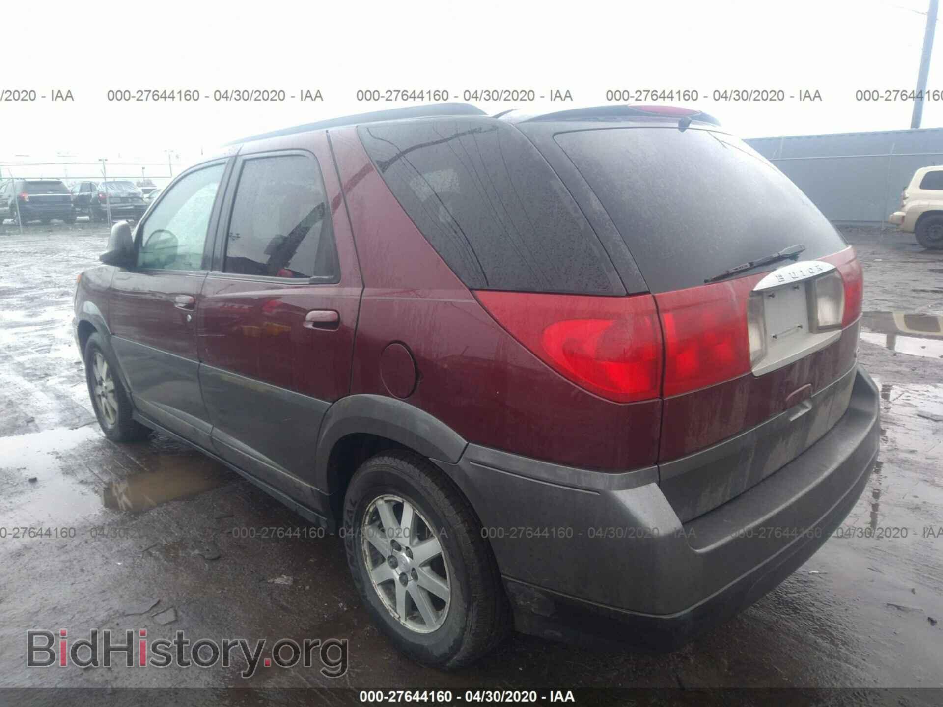 2002 BUICK RENDEZVOUS - VIN: 3G5DA03E12S525402 - Фото 3