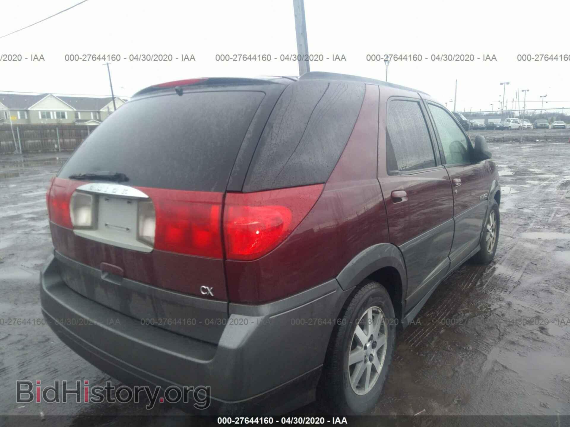 2002 BUICK RENDEZVOUS - VIN: 3G5DA03E12S525402 - Фото 4