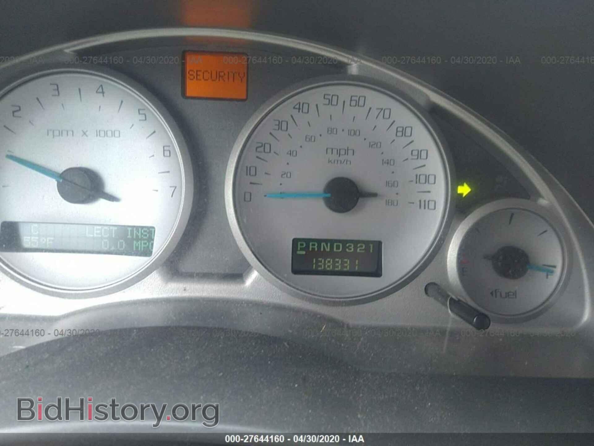 2002 BUICK RENDEZVOUS - VIN: 3G5DA03E12S525402 - Фото 7