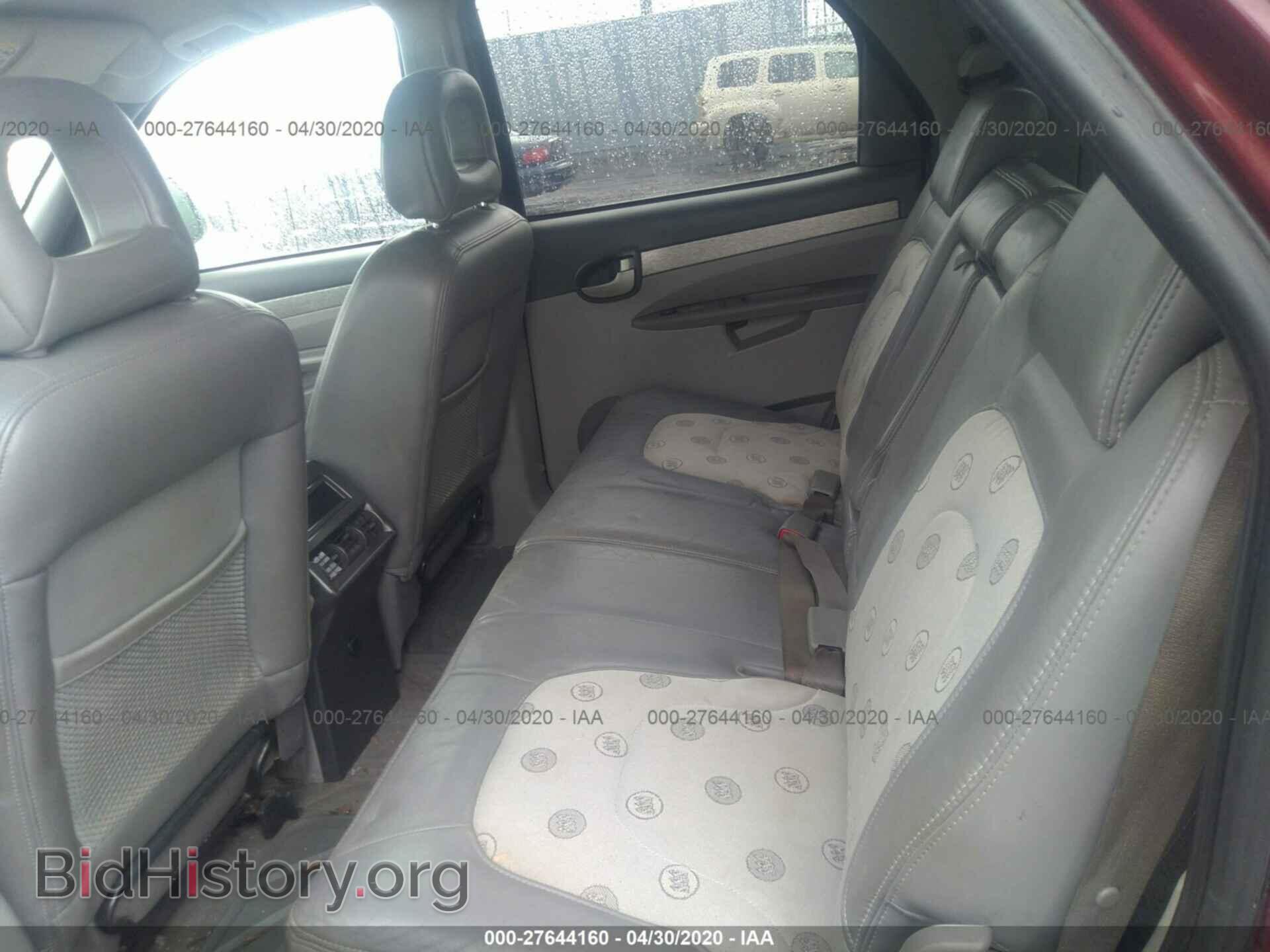 2002 BUICK RENDEZVOUS - VIN: 3G5DA03E12S525402 - Фото 8