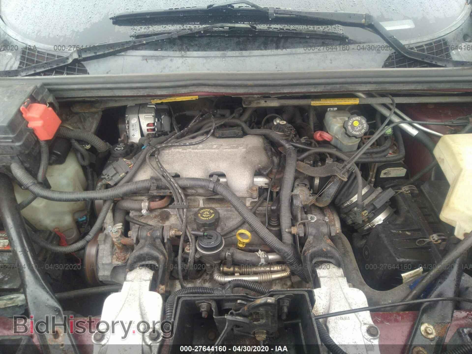 2002 BUICK RENDEZVOUS - VIN: 3G5DA03E12S525402 - Фото 10