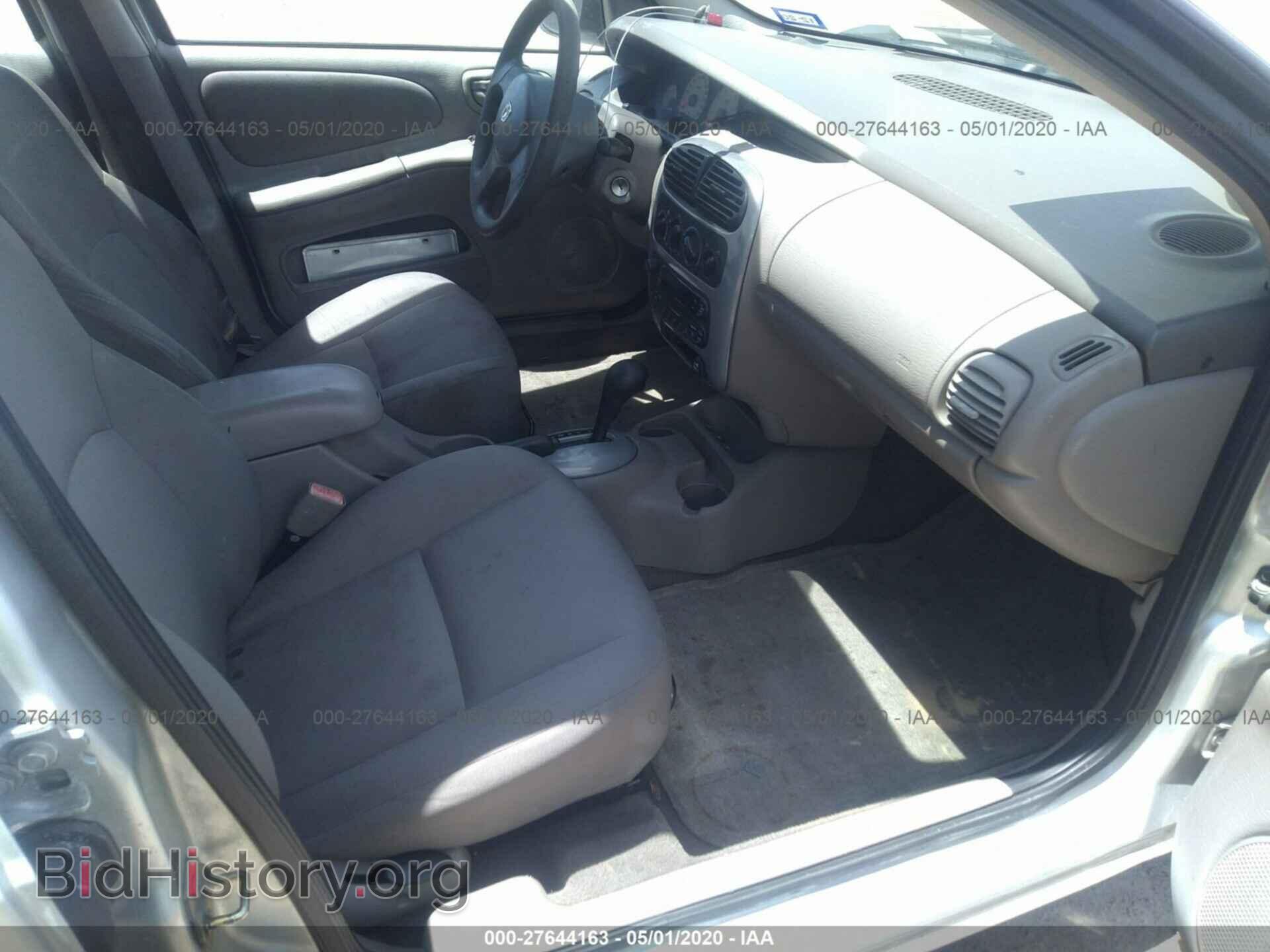 2004 DODGE NEON - VIN: 1B3ES56C14D530296 - Фото 5