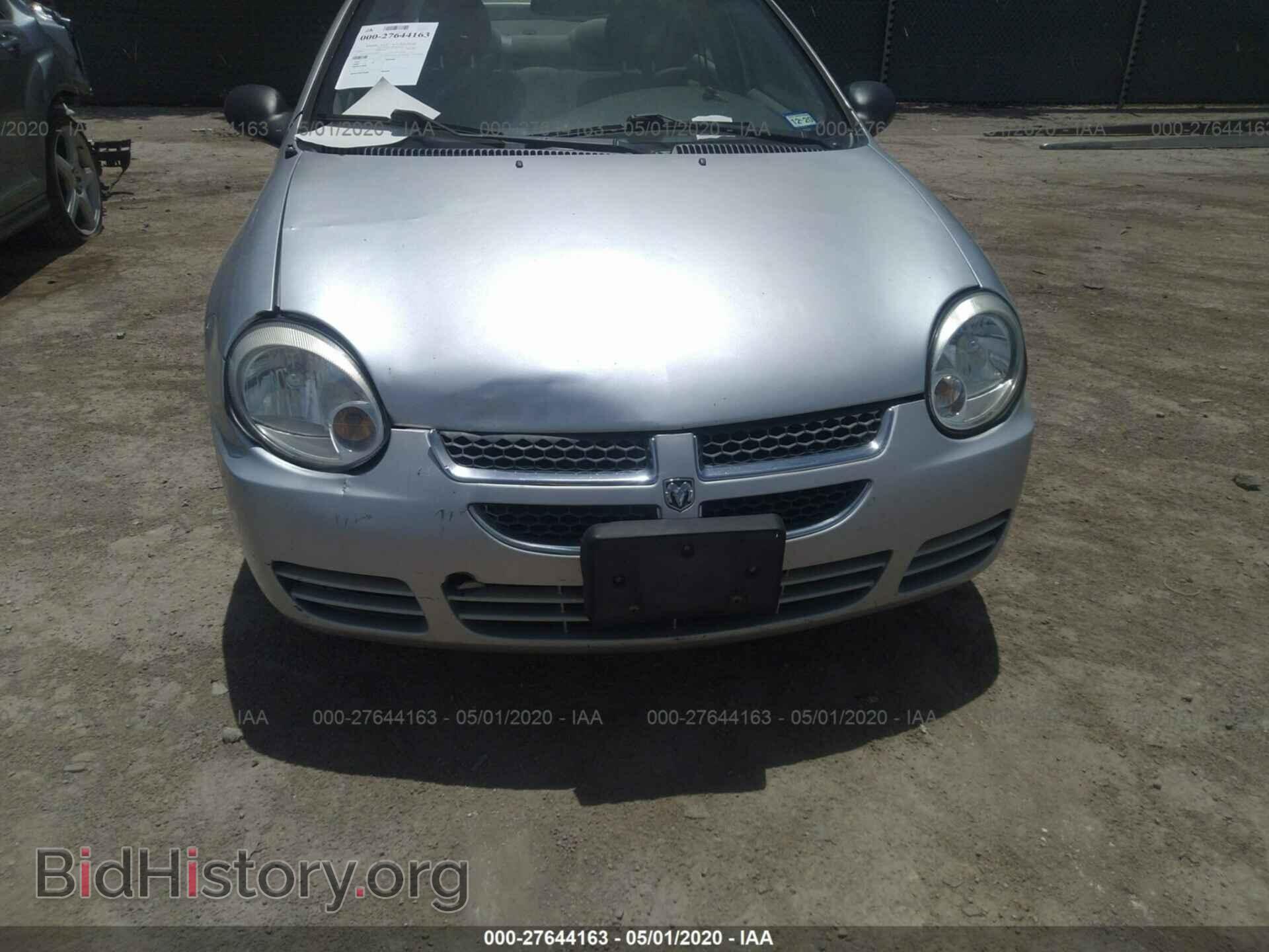 2004 DODGE NEON - VIN: 1B3ES56C14D530296 - Фото 6