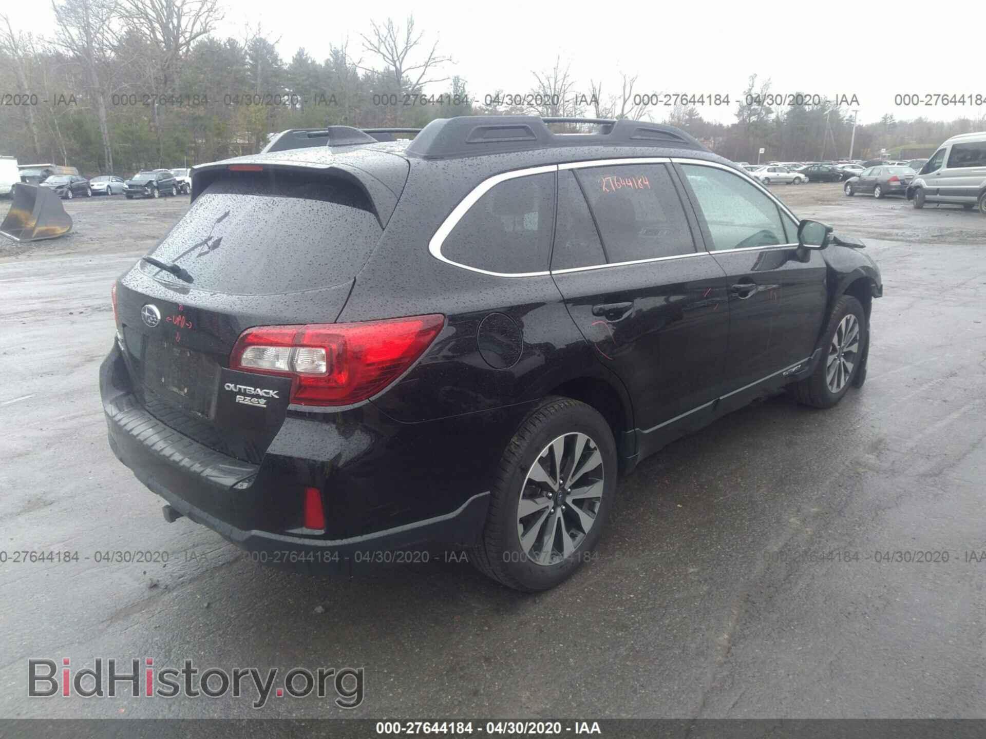 2017 SUBARU OUTBACK - VIN: 4S4BSAKC1H3354602 - Фото 4
