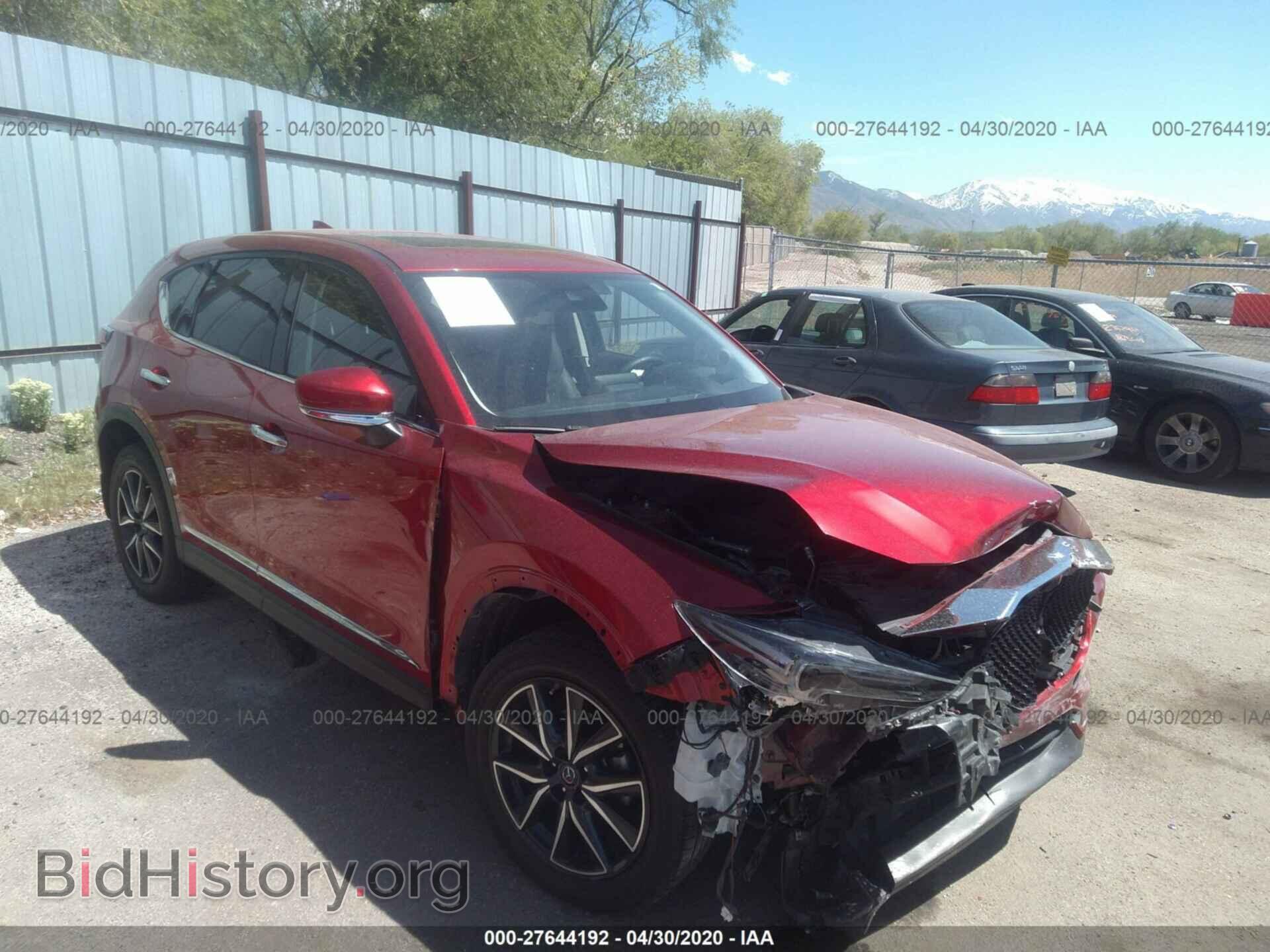 Photo JM3KFBDL2H0154087 - MAZDA CX-5 2017