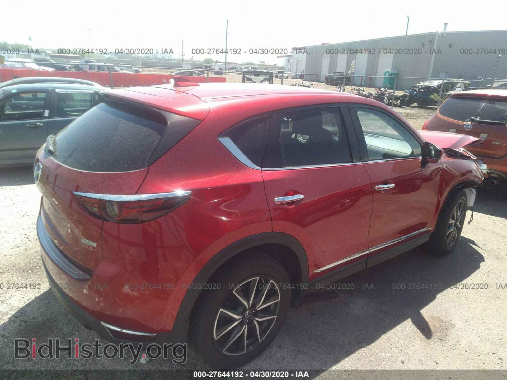 2017 MAZDA CX-5 - VIN: JM3KFBDL2H0154087 - Фото 4