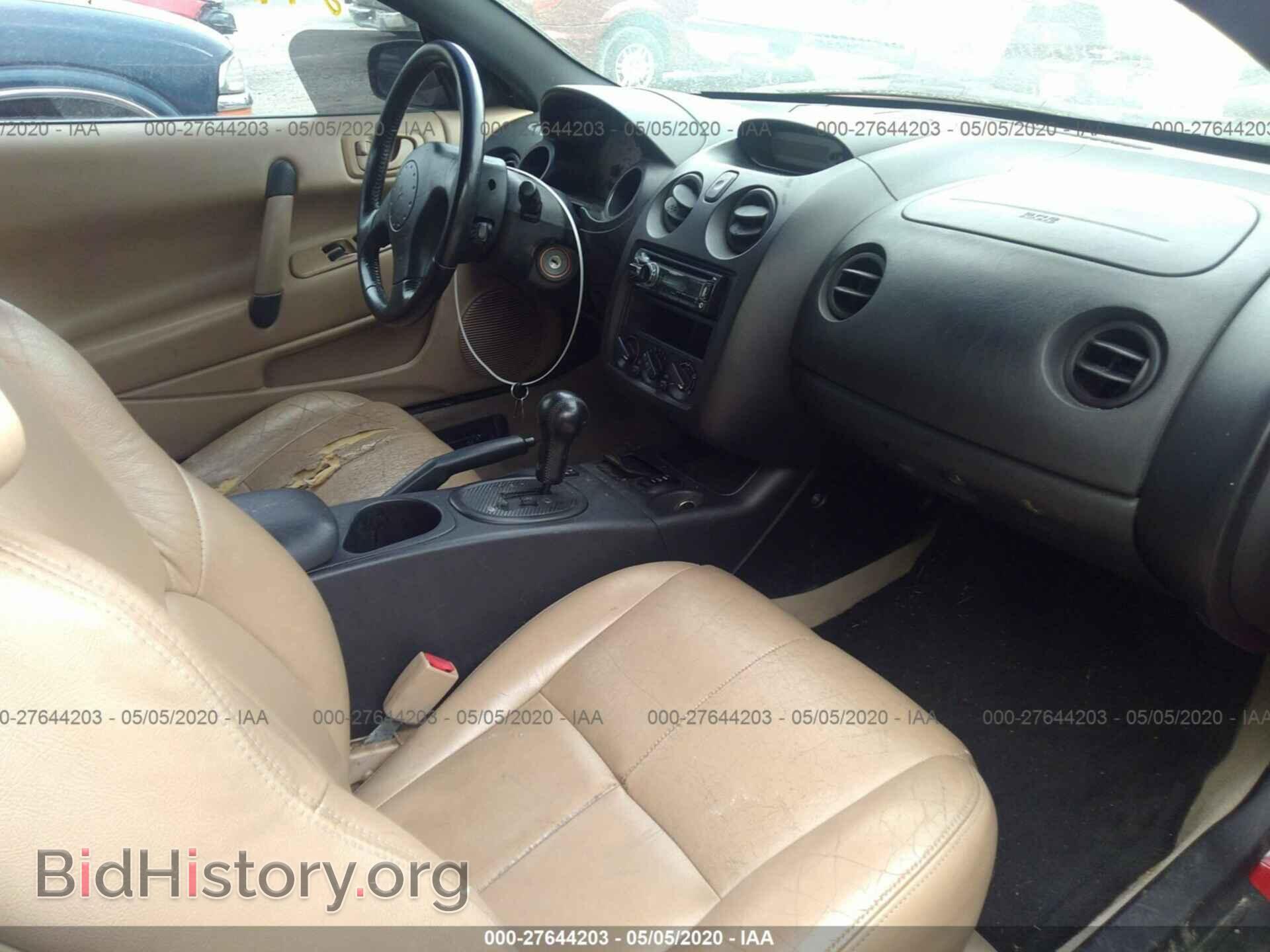 2002 MITSUBISHI ECLIPSE - VIN: 4A3AE85H32E100258 - Photo 5