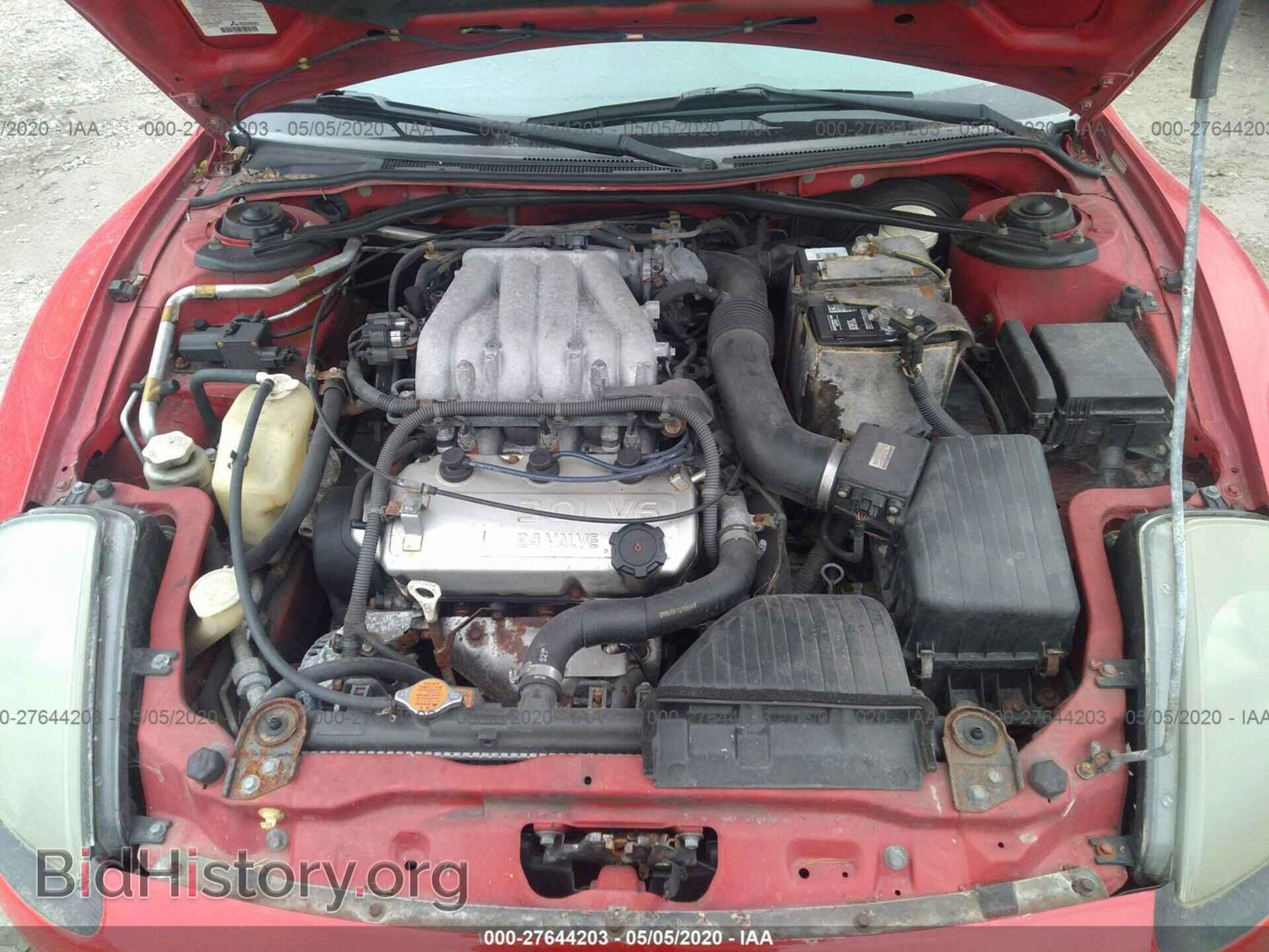 2002 MITSUBISHI ECLIPSE - VIN: 4A3AE85H32E100258 - Photo 10