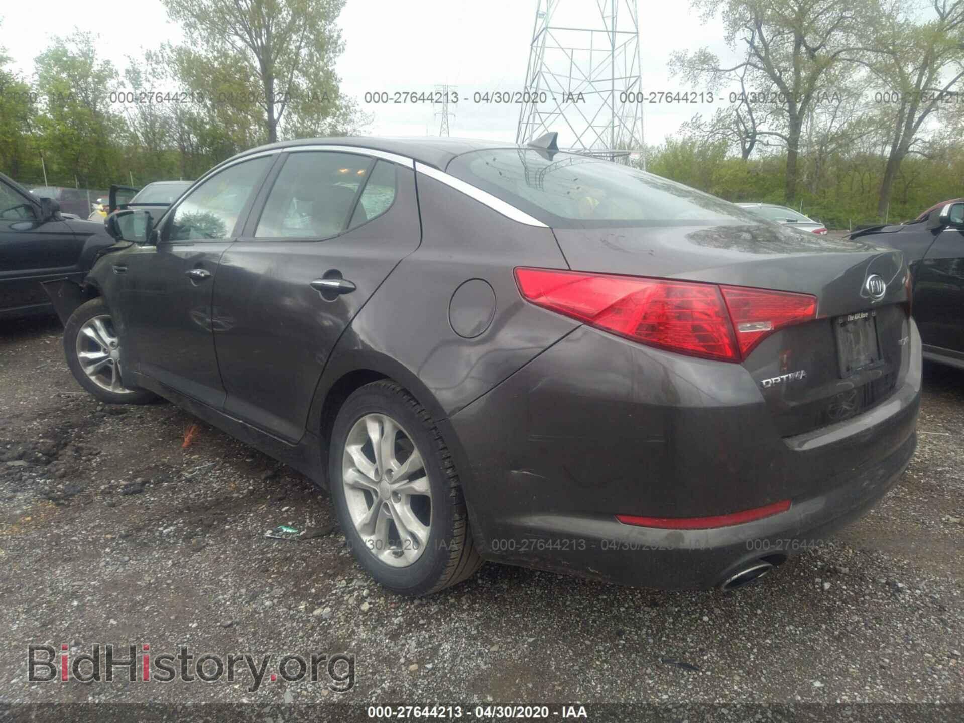 2012 KIA OPTIMA - VIN: 5XXGN4A7XCG086701 - Фото 3