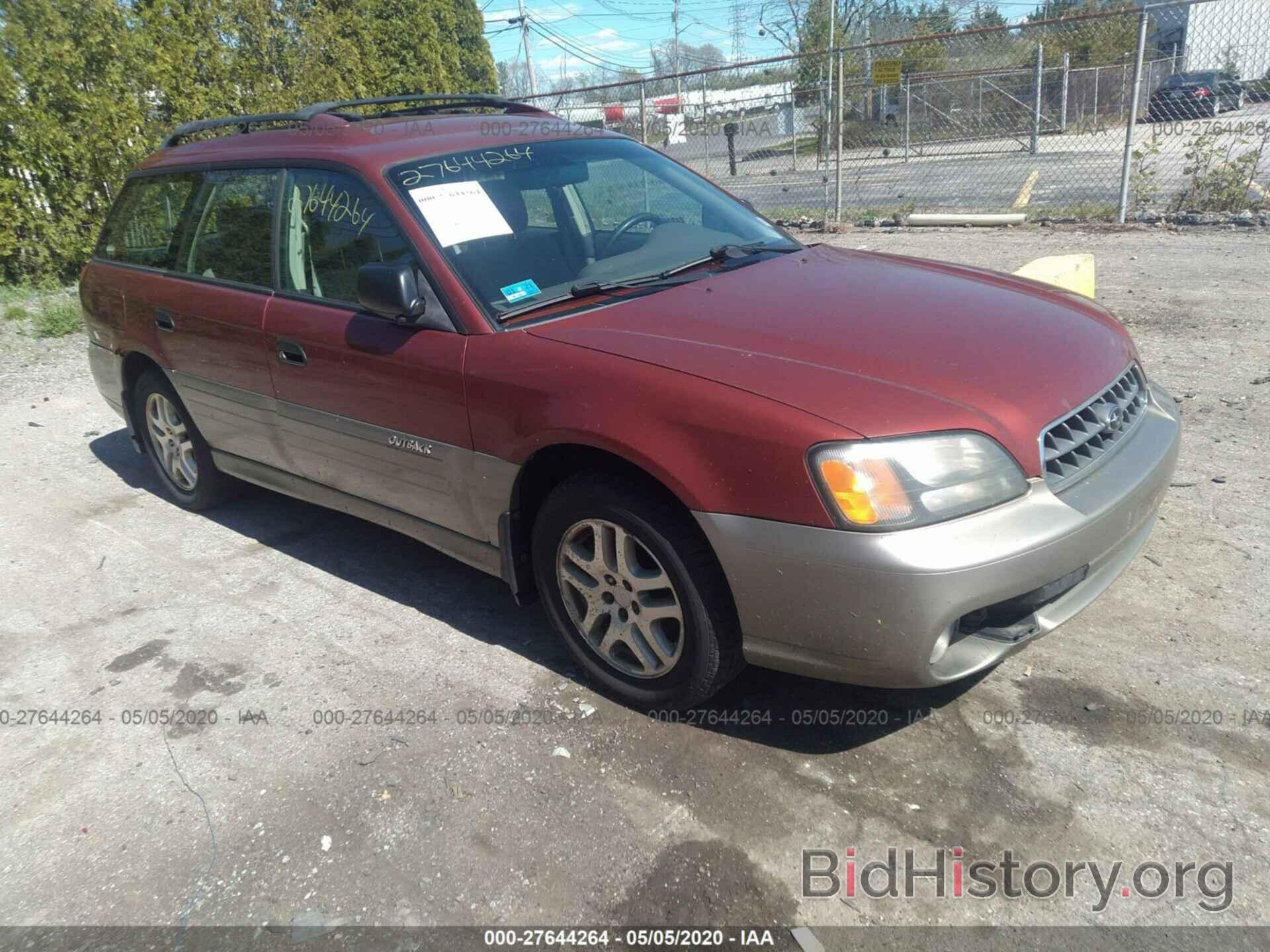 Photo 4S3BH675747624560 - SUBARU LEGACY 2004