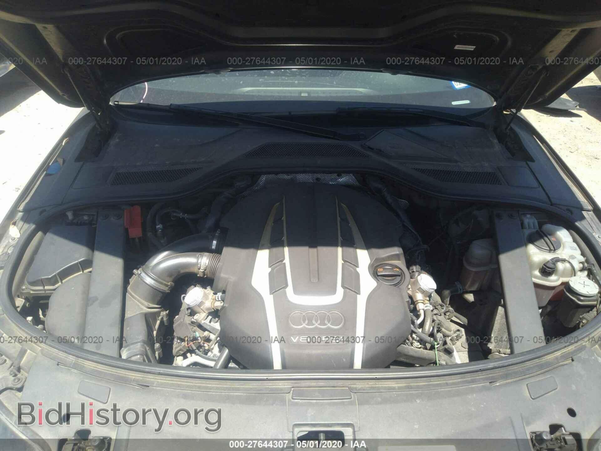 2013 AUDI A8 - VIN: WAUA2AFD1DN009763 - Фото 10