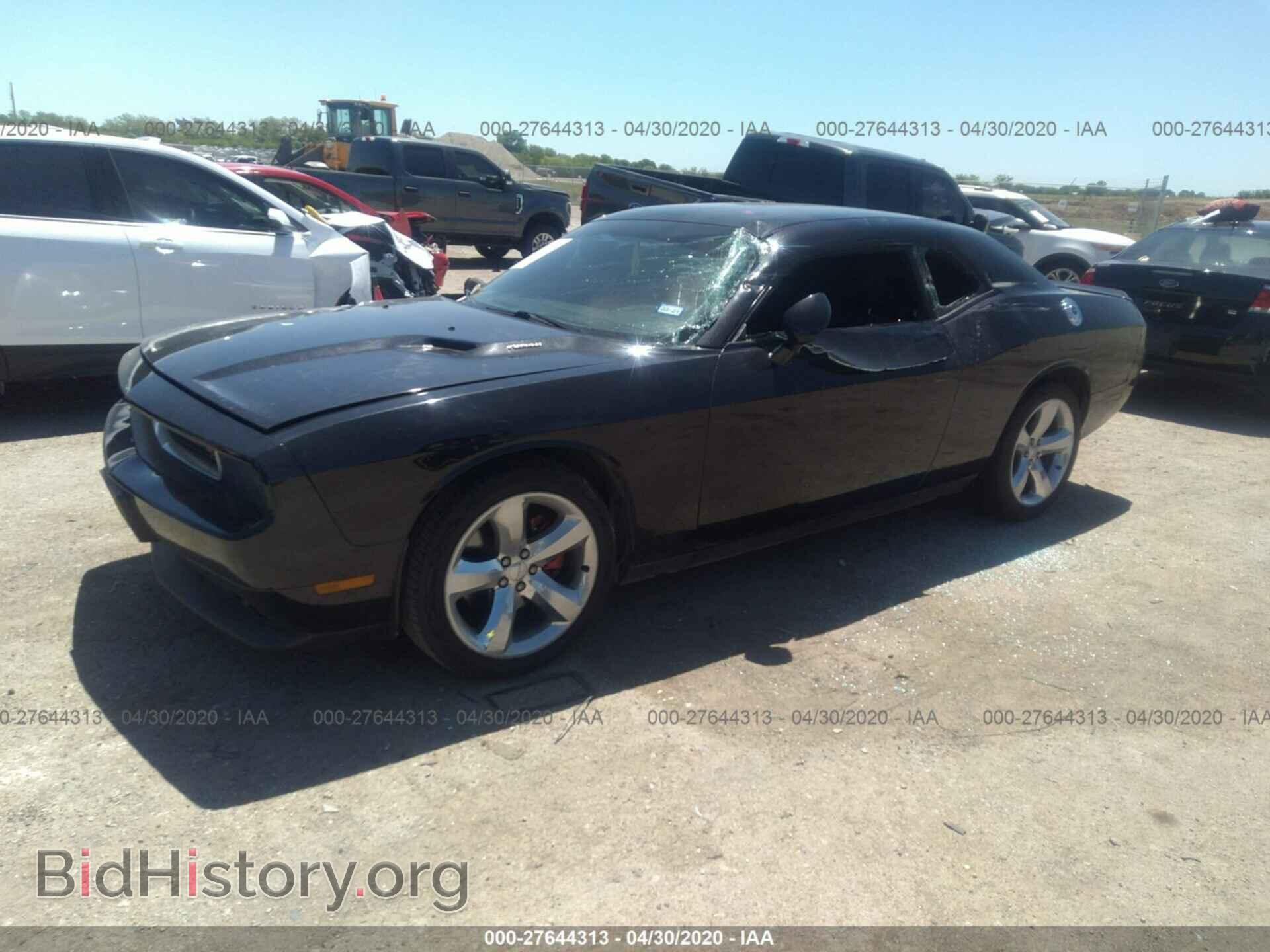 2013 DODGE CHALLENGER - VIN: 2C3CDYBT0DH676462 - Photo 2
