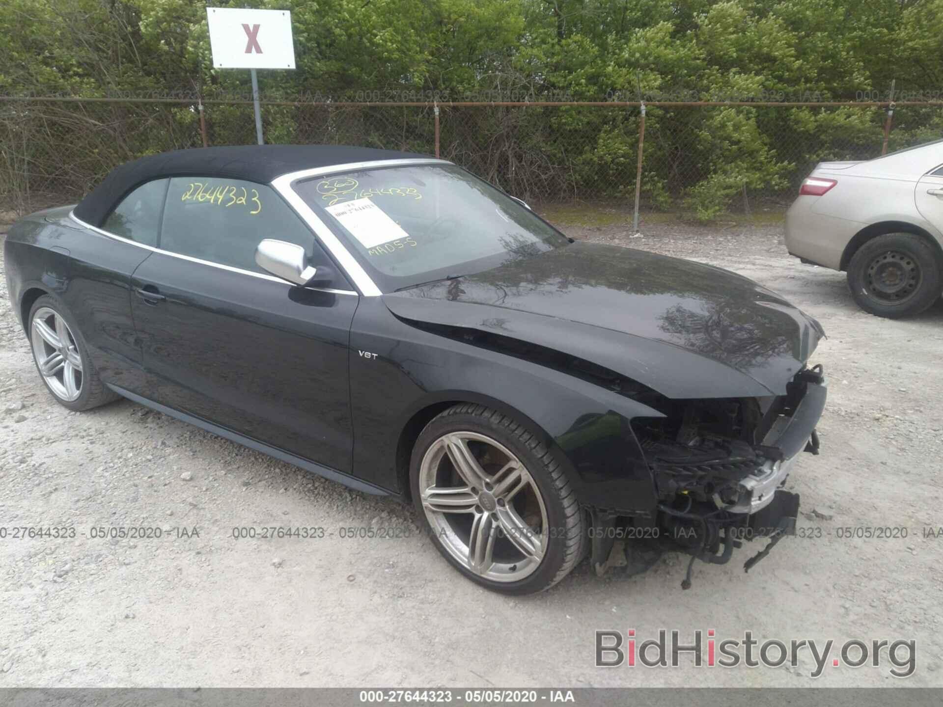 Photo WAUCGAFH2CN003594 - AUDI S5 2012