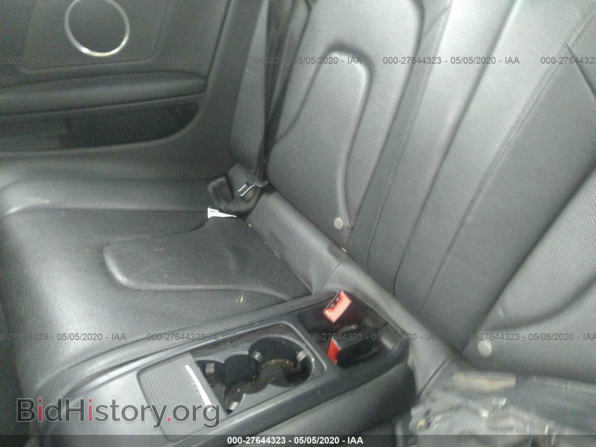 2012 AUDI S5 - VIN: WAUCGAFH2CN003594 - Photo 8