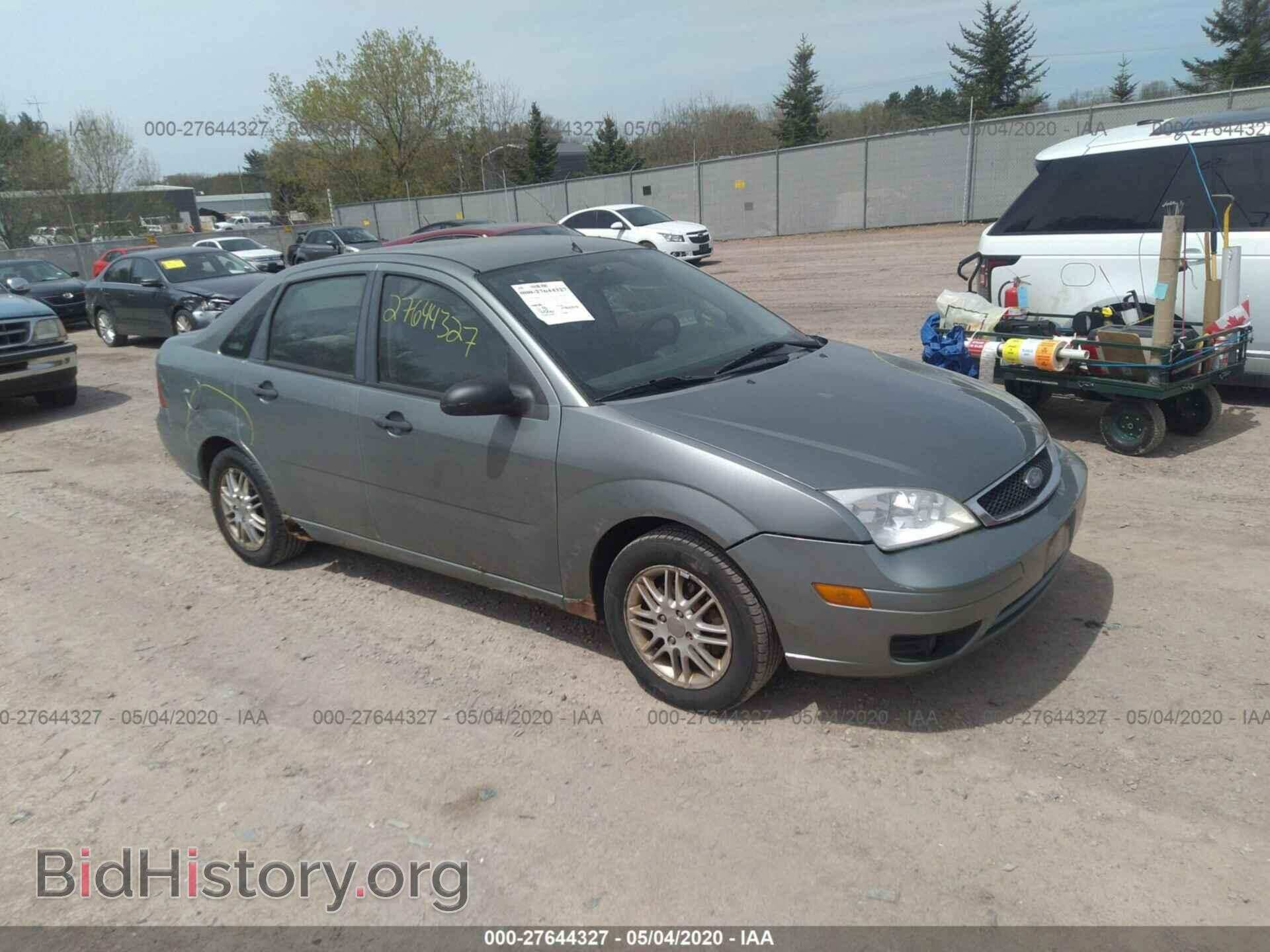 Фотография 1FAHP34N66W198861 - FORD FOCUS 2006
