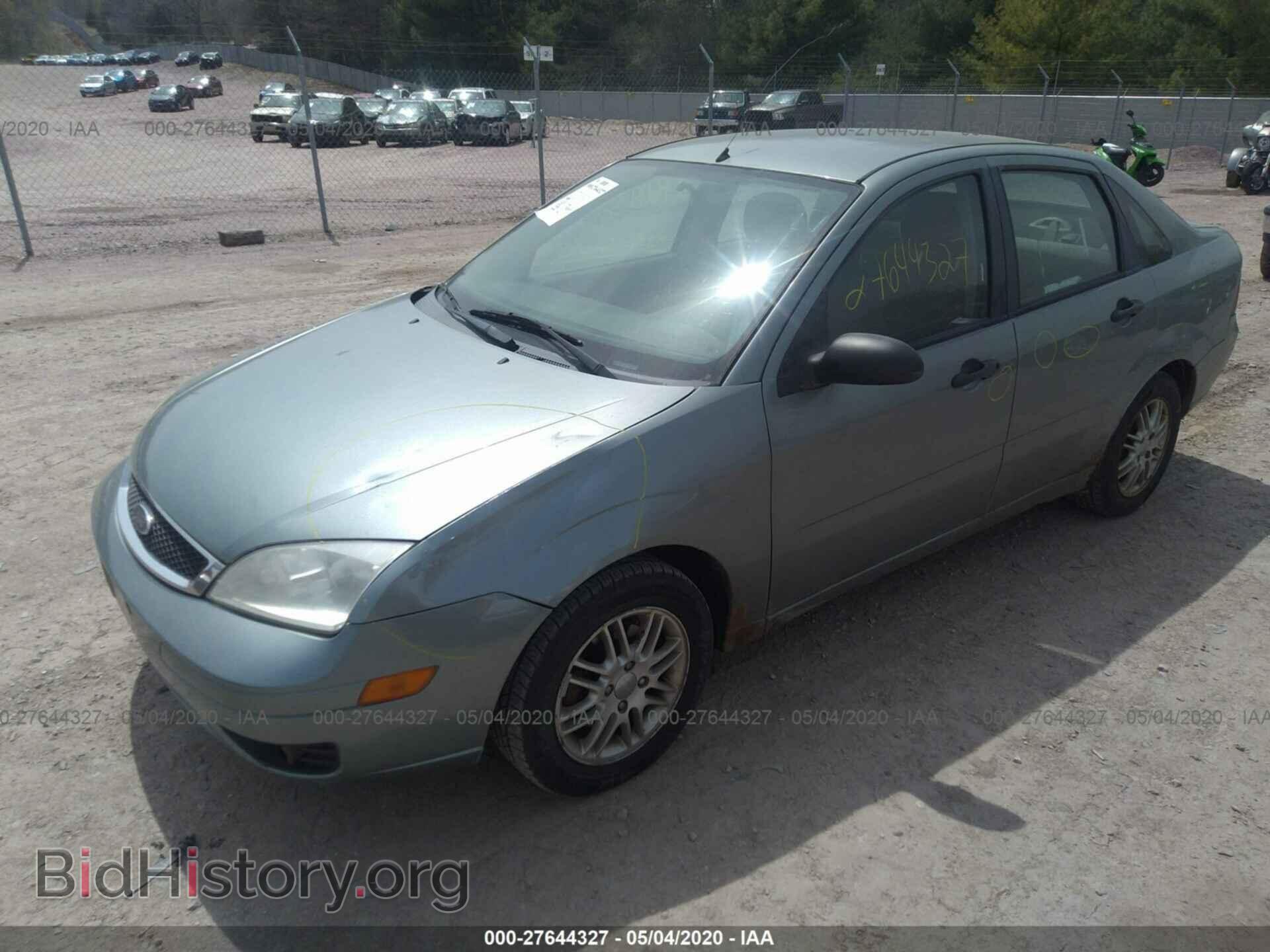 2006 FORD FOCUS - VIN: 1FAHP34N66W198861 - Фото 2