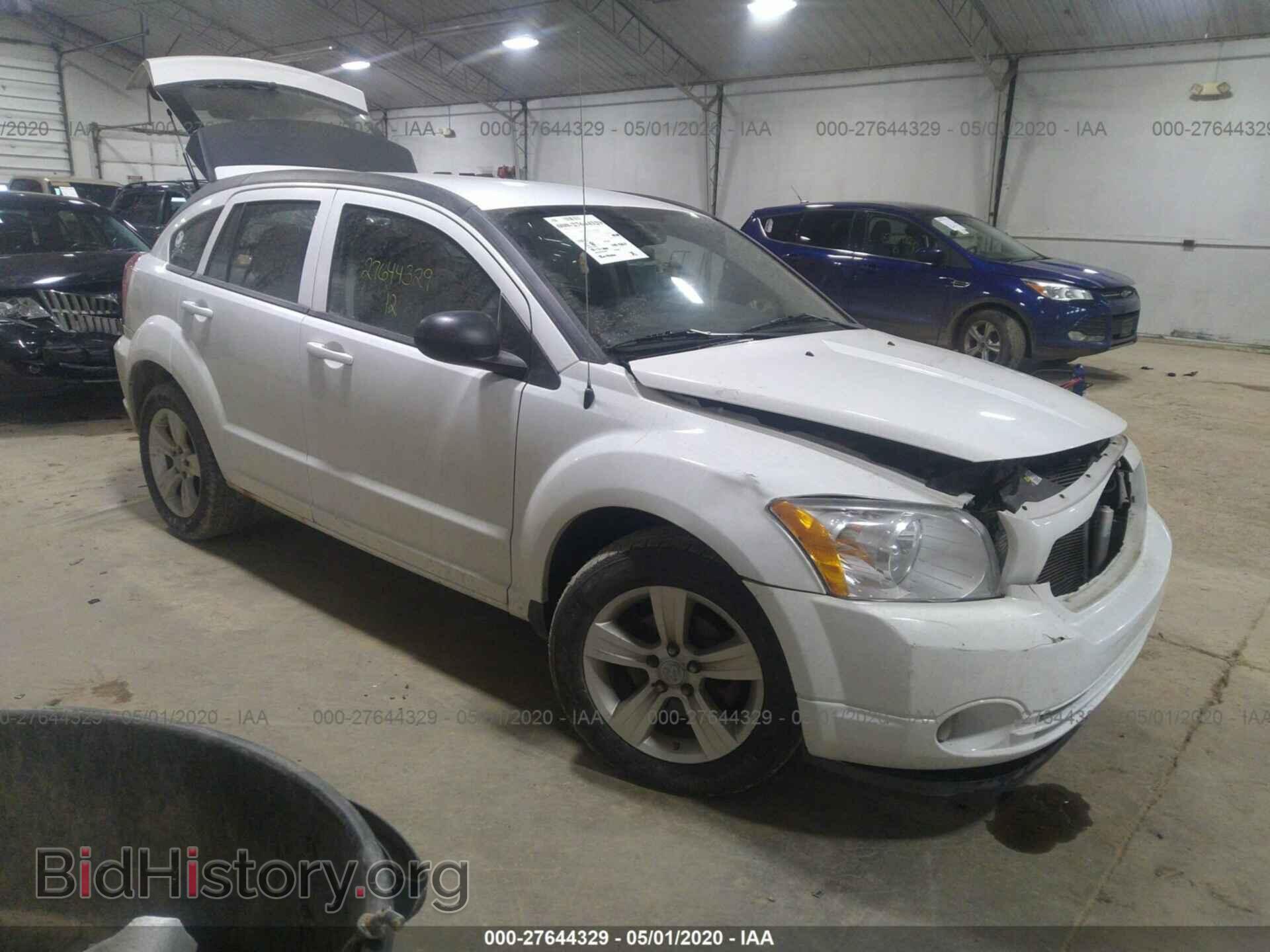 Photo 1C3CDWDA4CD515432 - DODGE CALIBER 2012