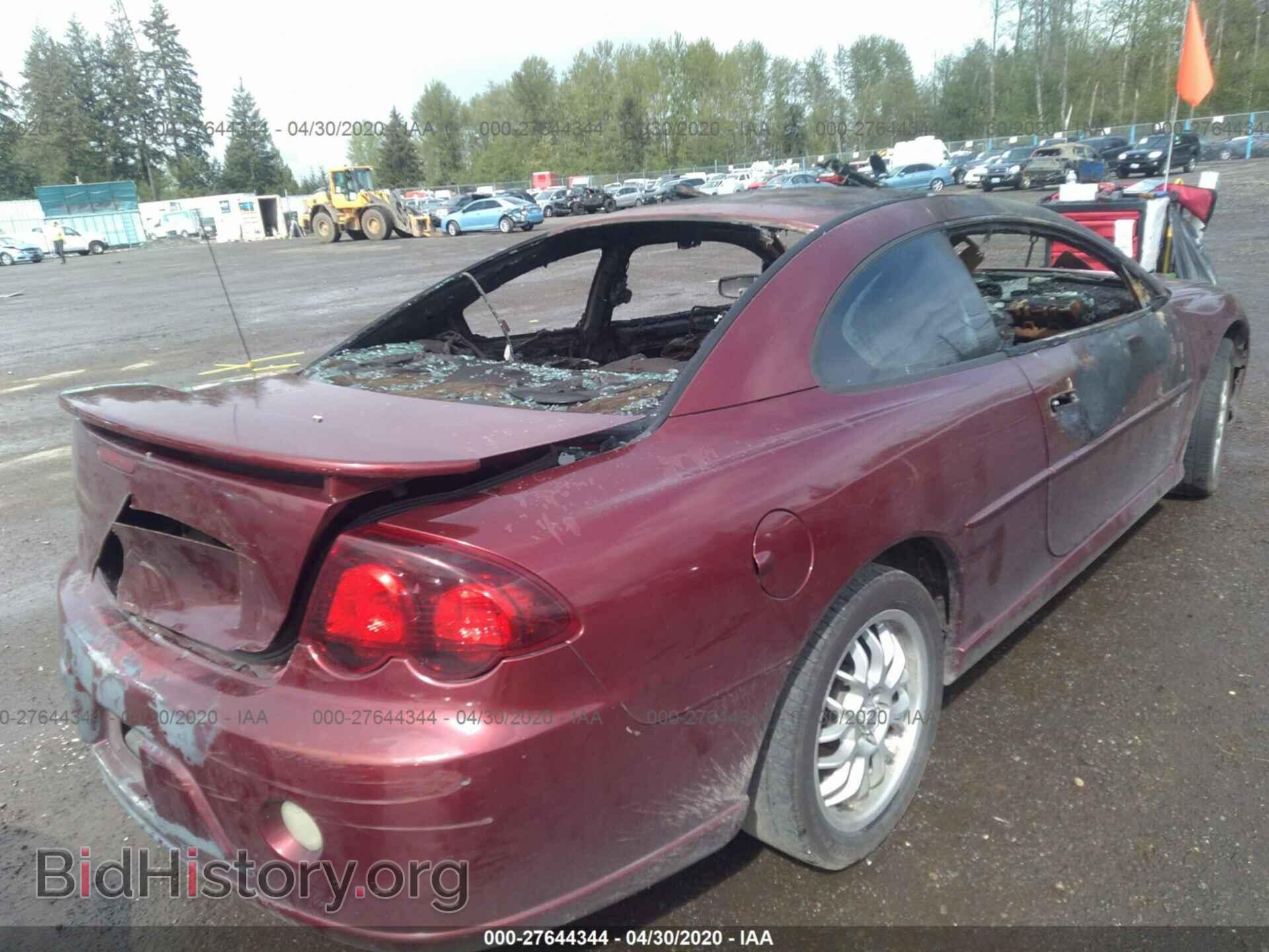 2003 DODGE STRATUS - VIN: 4B3AG52H43E044736 - Photo 4