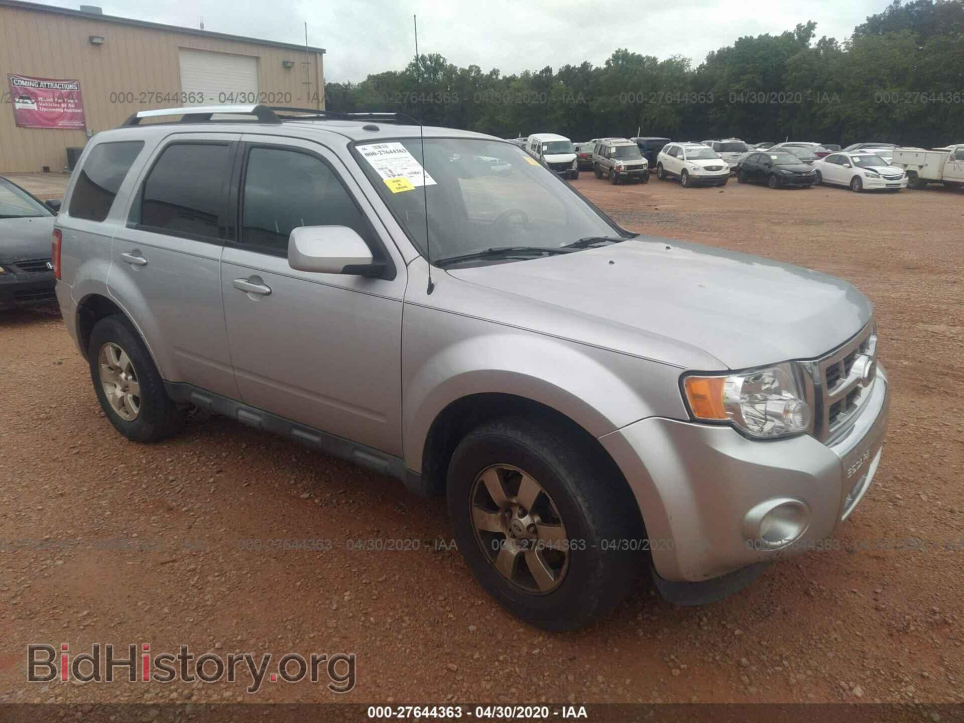 Фотография 1FMCU0EG7CKA59154 - FORD ESCAPE 2012