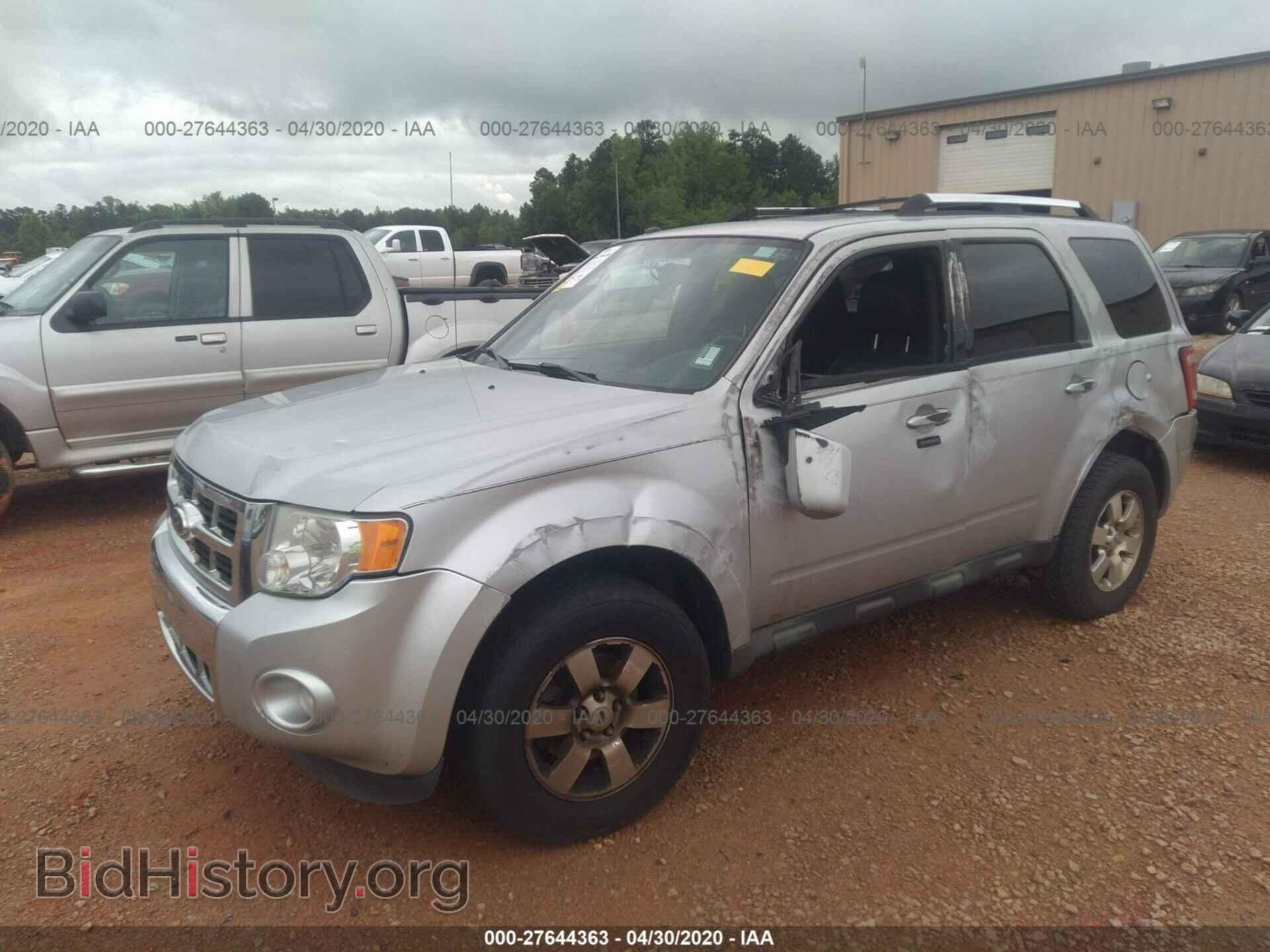 2012 FORD ESCAPE - VIN: 1FMCU0EG7CKA59154 - Photo 2