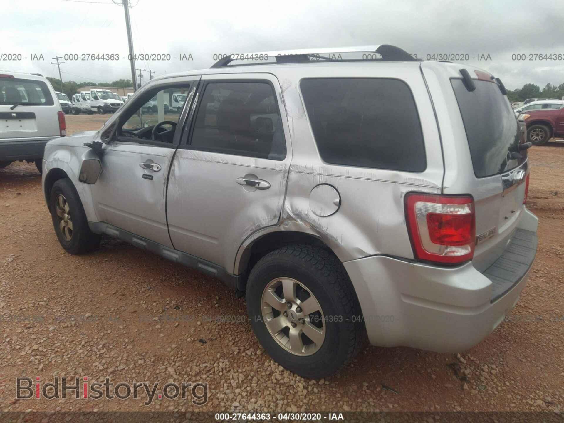 2012 FORD ESCAPE - VIN: 1FMCU0EG7CKA59154 - Photo 3