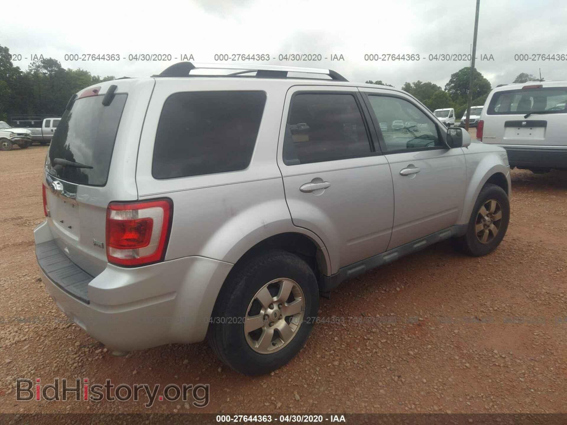 2012 FORD ESCAPE - VIN: 1FMCU0EG7CKA59154 - Photo 4