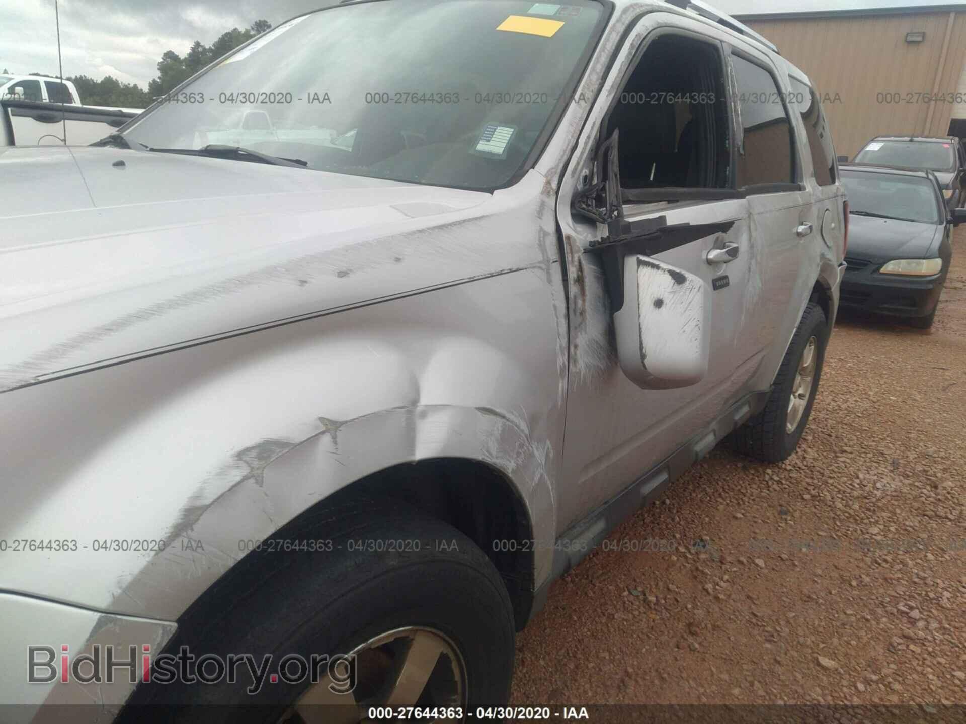 2012 FORD ESCAPE - VIN: 1FMCU0EG7CKA59154 - Photo 6
