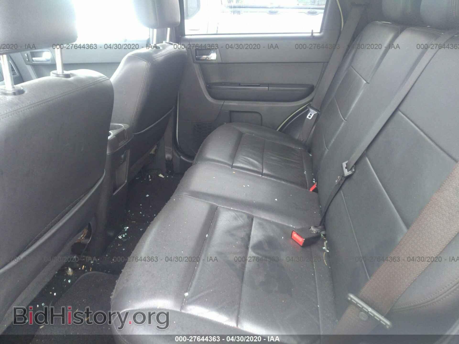 2012 FORD ESCAPE - VIN: 1FMCU0EG7CKA59154 - Photo 8