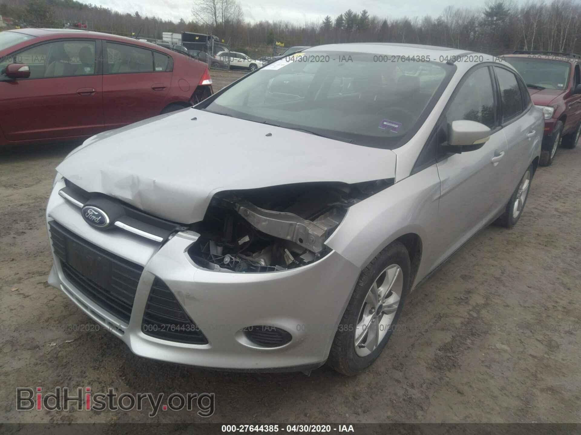 2013 FORD FOCUS - VIN: 1FADP3F2XDL317219 - Фото 6