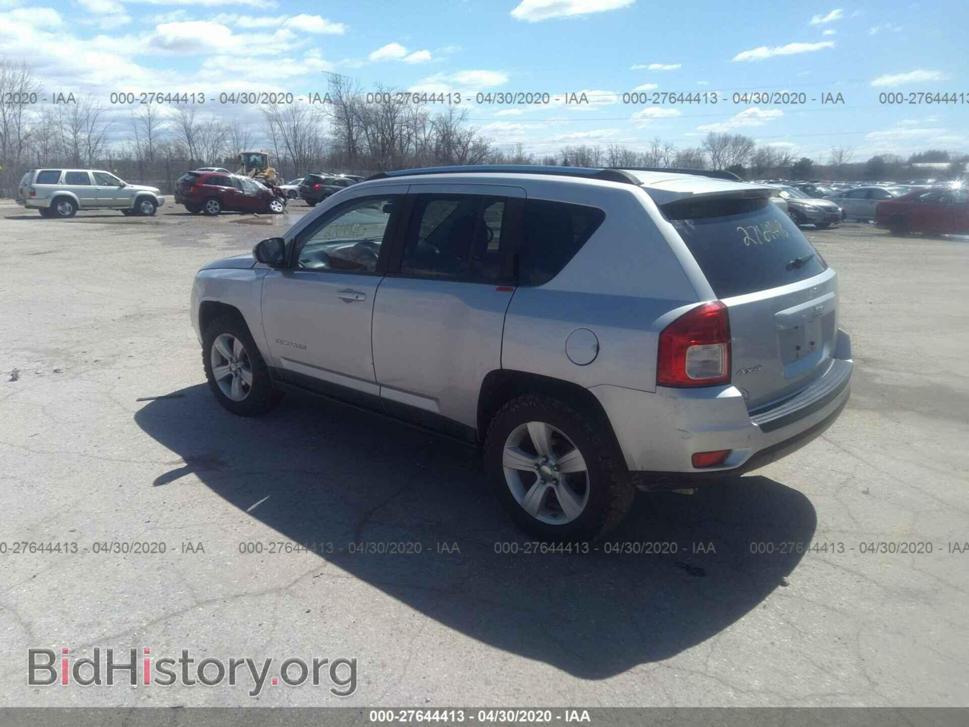 2011 JEEP COMPASS - VIN: 1J4NF1FB7BD212290 - Фото 3