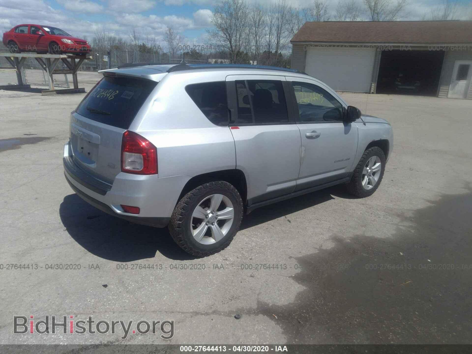 2011 JEEP COMPASS - VIN: 1J4NF1FB7BD212290 - Фото 4