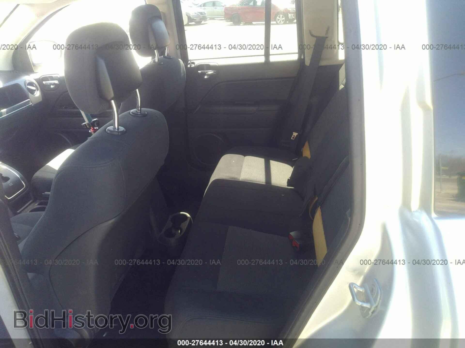2011 JEEP COMPASS - VIN: 1J4NF1FB7BD212290 - Фото 8