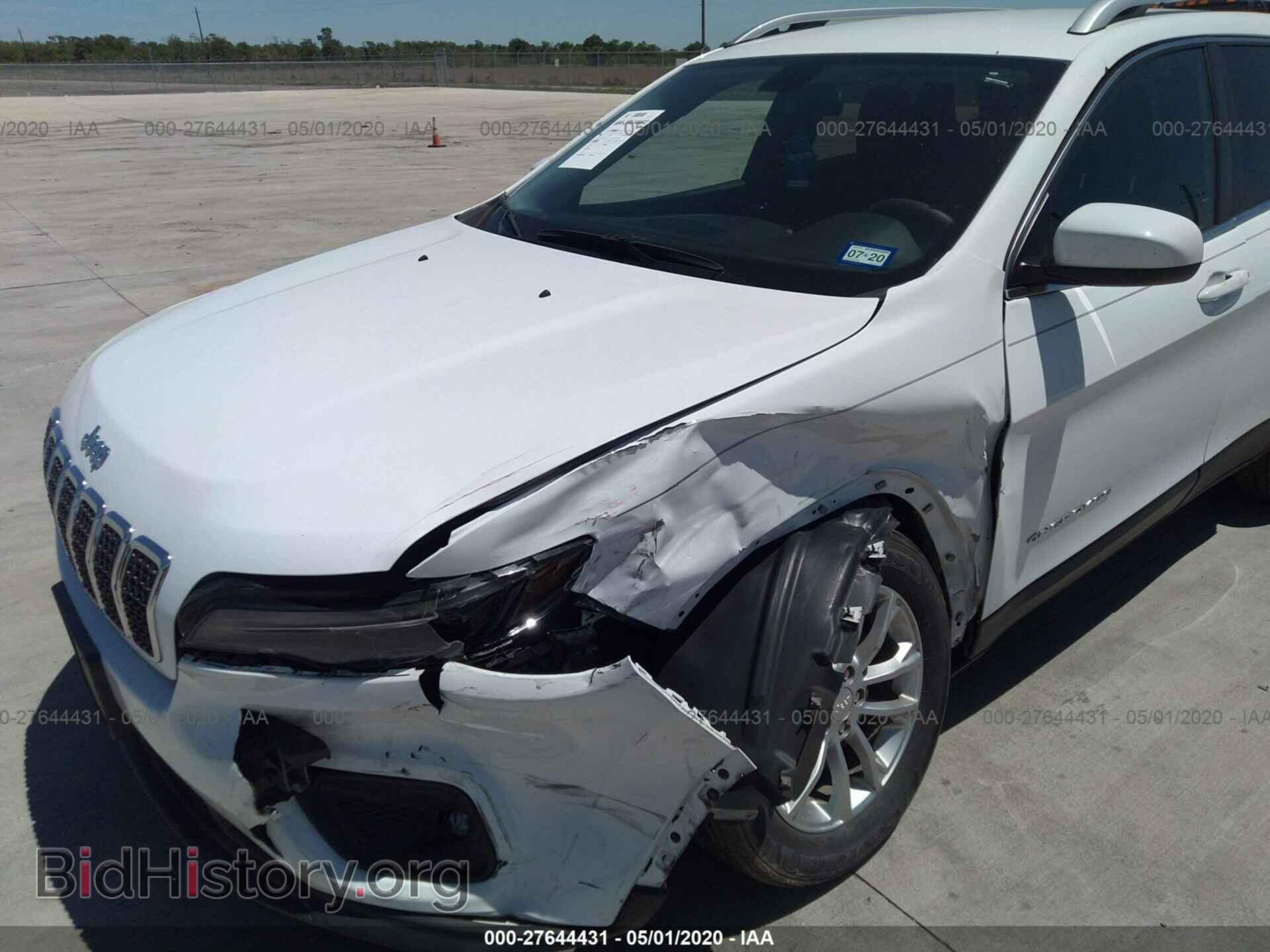 2019 JEEP CHEROKEE - VIN: 1C4PJLCB6KD144075 - Фото 6