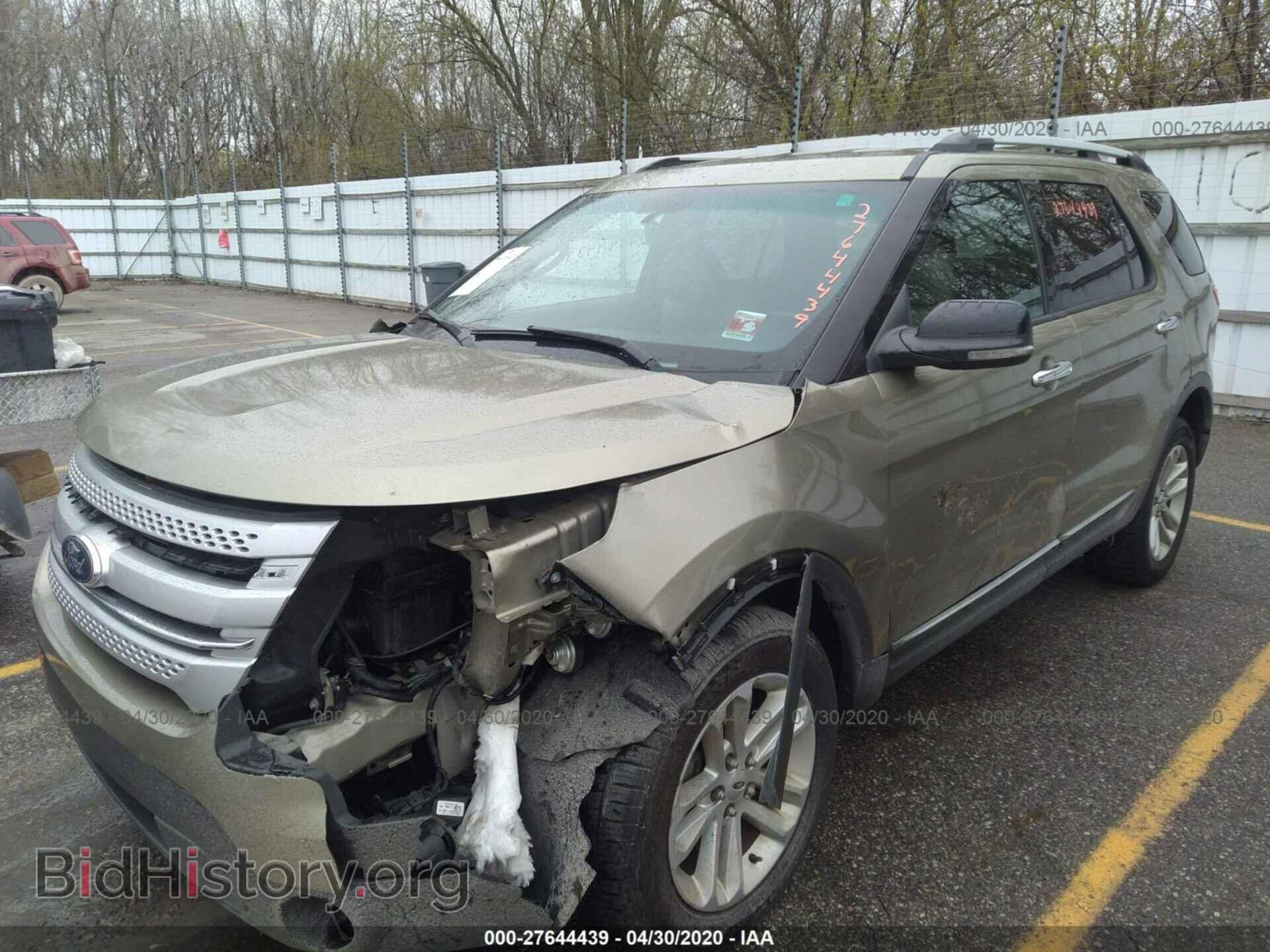 2013 FORD EXPLORER - VIN: 1FM5K8D82DGA13971 - Photo 2