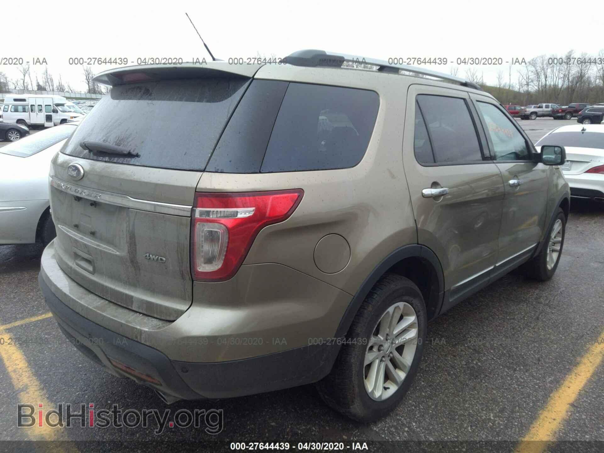 2013 FORD EXPLORER - VIN: 1FM5K8D82DGA13971 - Photo 4