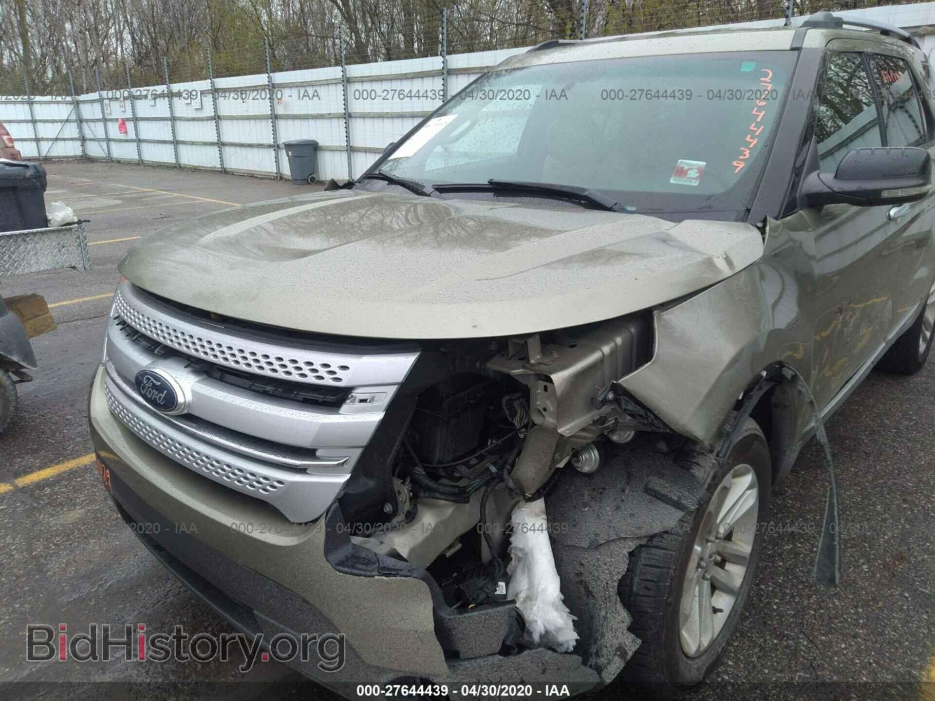 2013 FORD EXPLORER - VIN: 1FM5K8D82DGA13971 - Photo 6