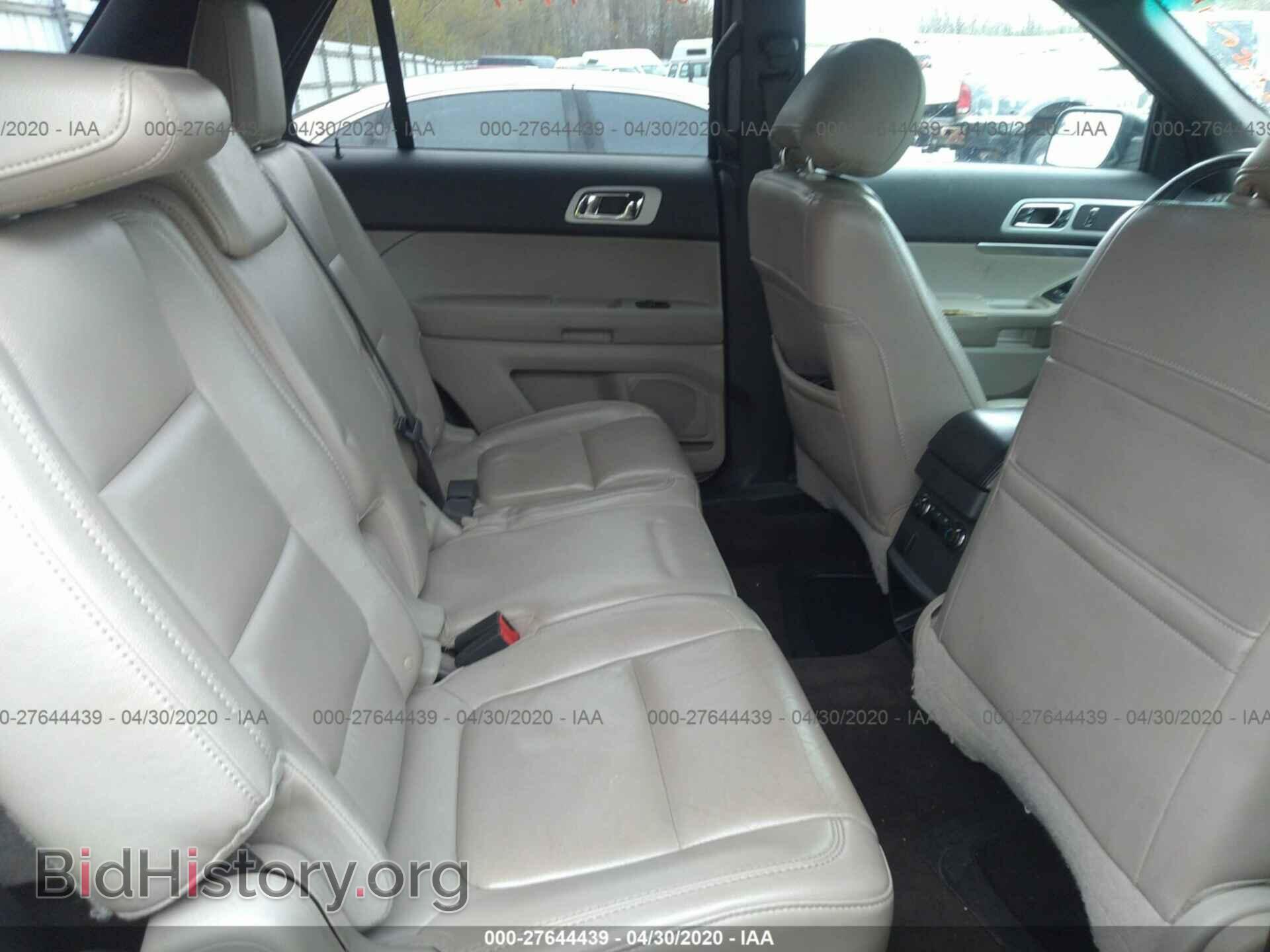 2013 FORD EXPLORER - VIN: 1FM5K8D82DGA13971 - Photo 8