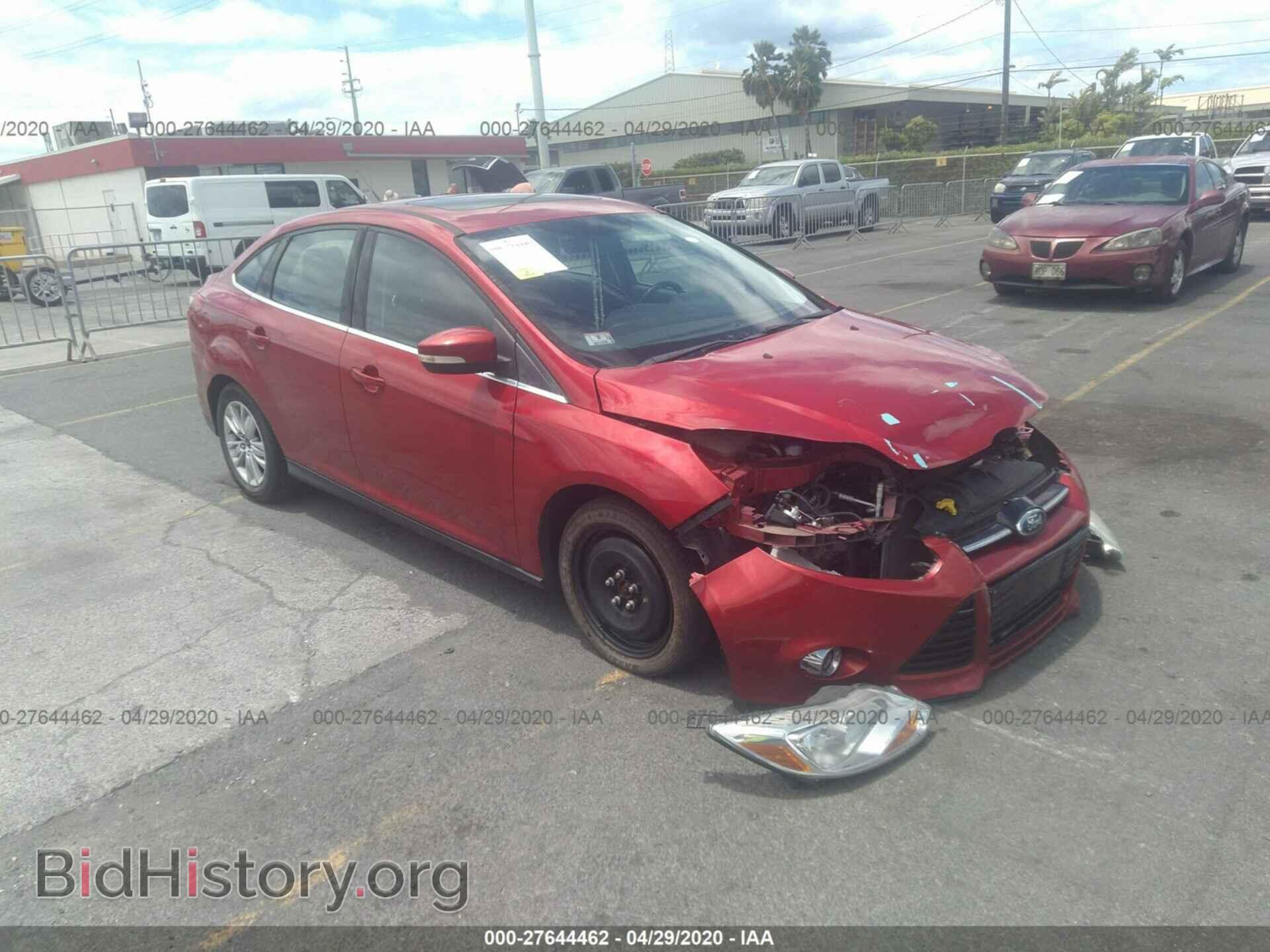 Photo 1FAHP3H26CL337464 - FORD FOCUS 2012