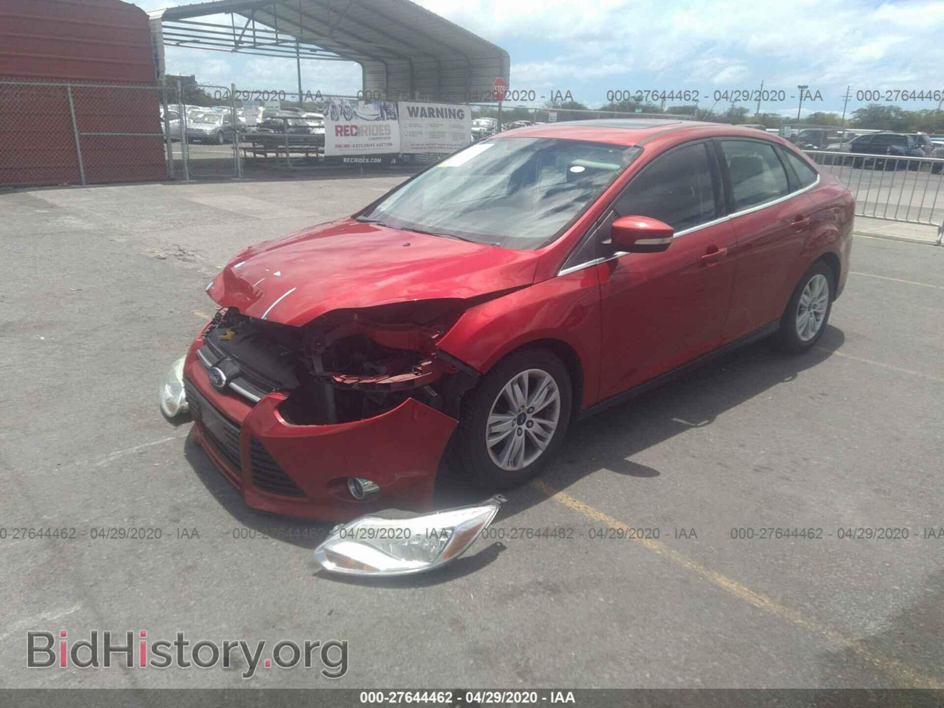 2012 FORD FOCUS - VIN: 1FAHP3H26CL337464 - Фото 2