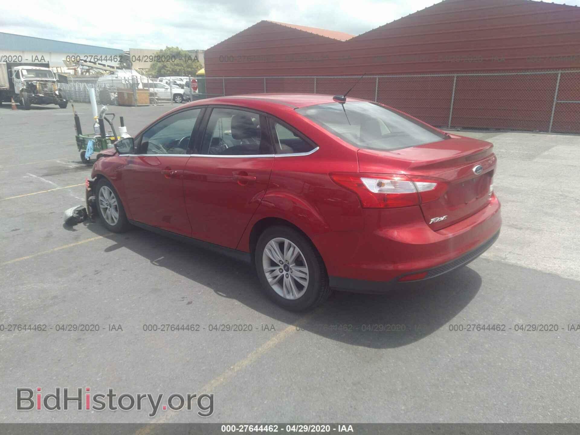 2012 FORD FOCUS - VIN: 1FAHP3H26CL337464 - Фото 3