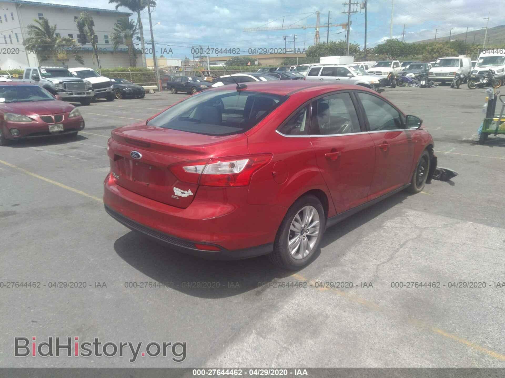 2012 FORD FOCUS - VIN: 1FAHP3H26CL337464 - Фото 4