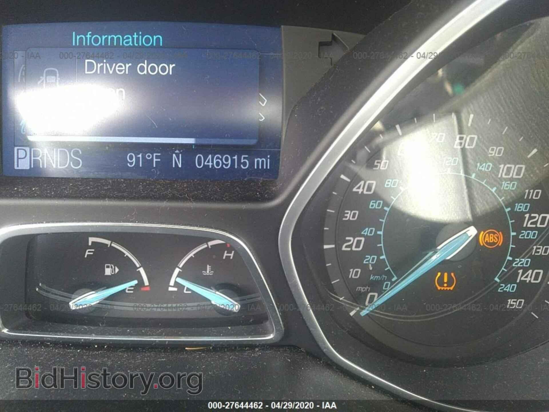 2012 FORD FOCUS - VIN: 1FAHP3H26CL337464 - Фото 7